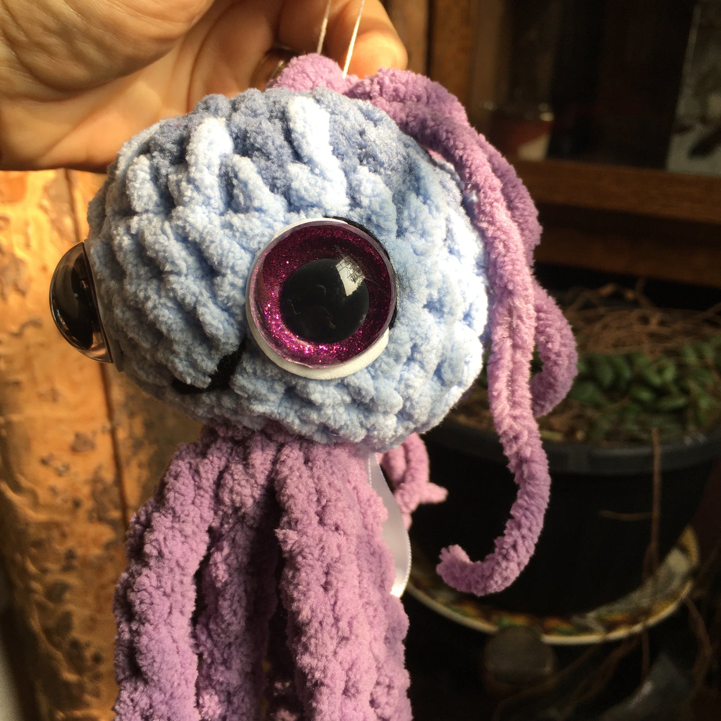 OCTO LA PIEUVRE - Amigurumi HOCHET #947