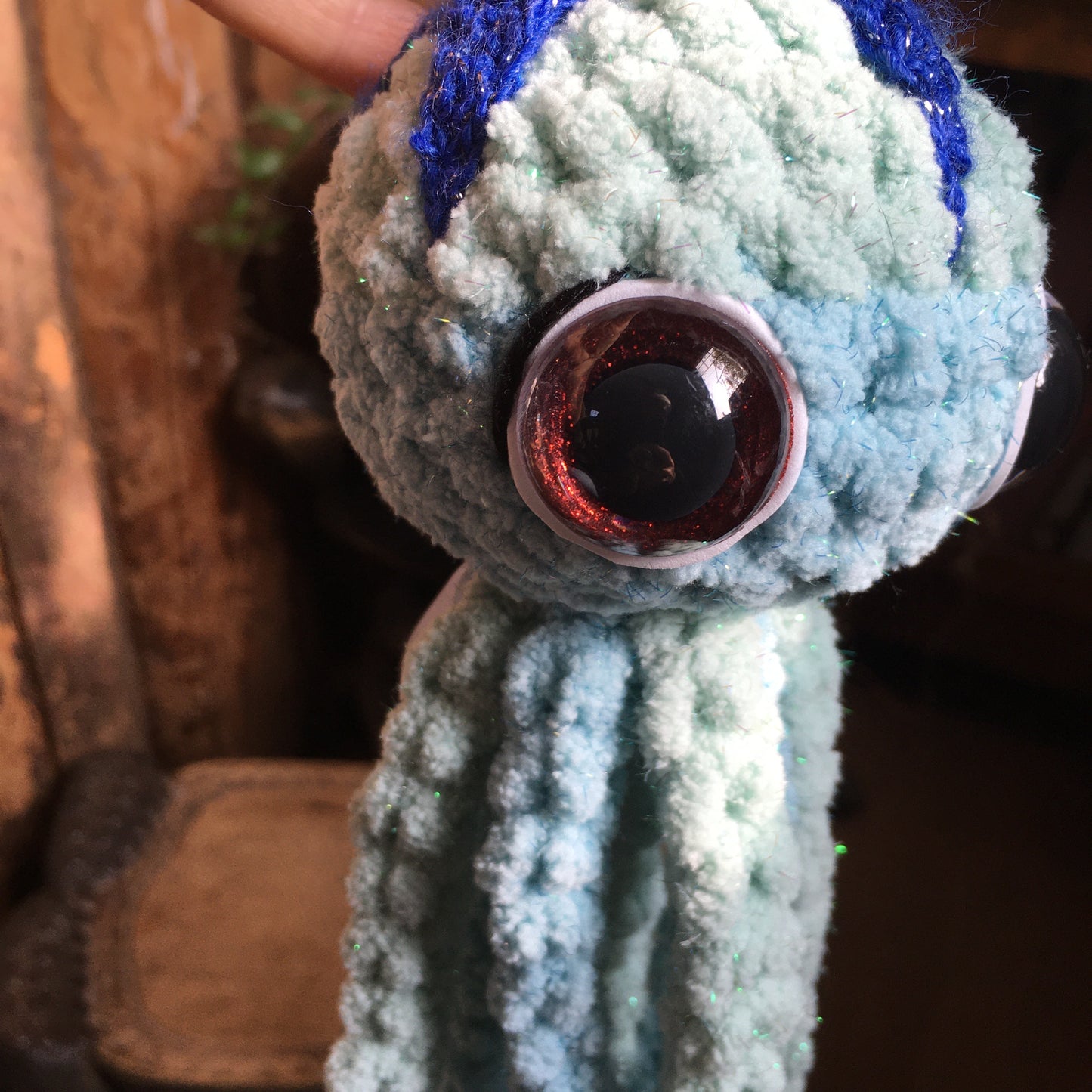 OCTO LA PIEUVRE - Amigurumi HOCHET #950