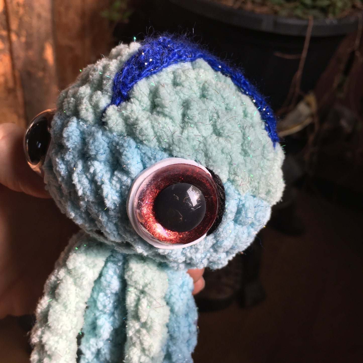 OCTO LA PIEUVRE - Amigurumi HOCHET #950