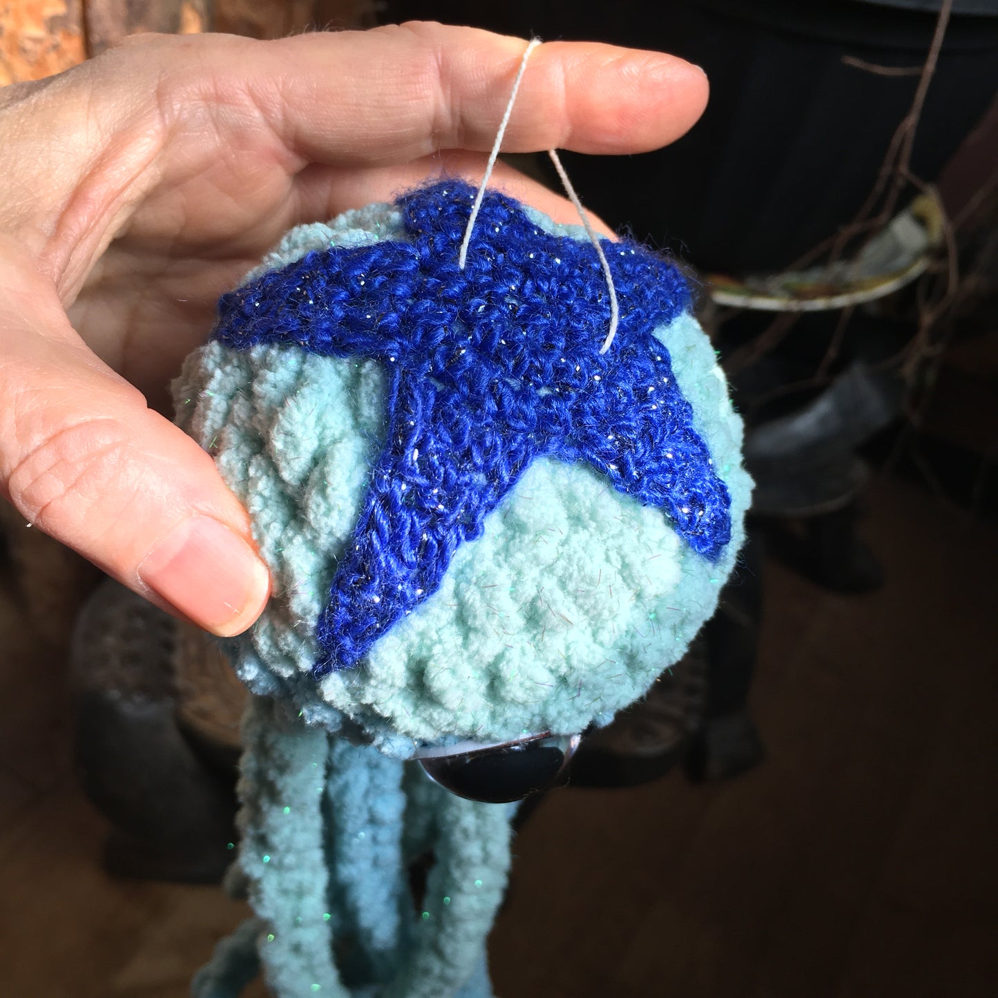 OCTO LA PIEUVRE - Amigurumi HOCHET #950