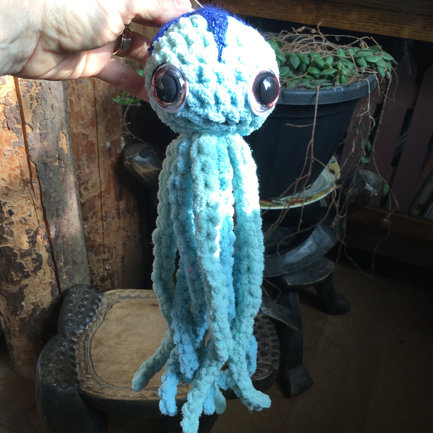 OCTO LA PIEUVRE - Amigurumi HOCHET #950