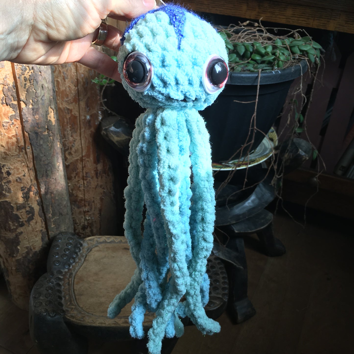 OCTO LA PIEUVRE - Amigurumi HOCHET #950