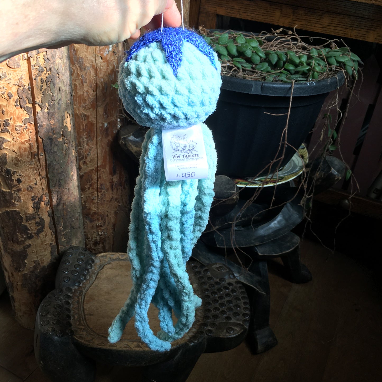 OCTO LA PIEUVRE - Amigurumi HOCHET #950