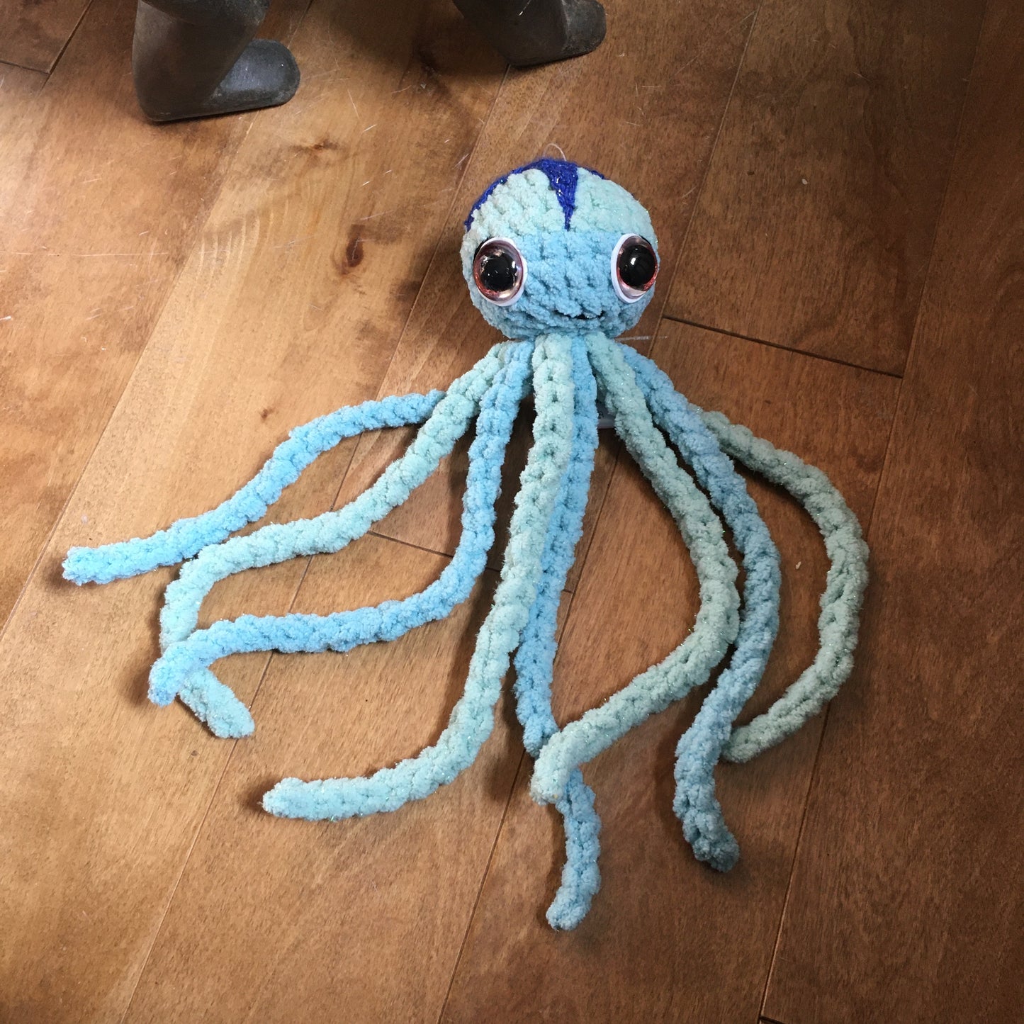 OCTO LA PIEUVRE - Amigurumi HOCHET #950