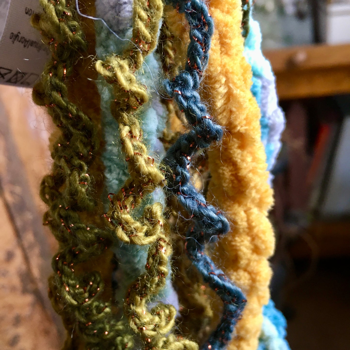 MÉDO THE MEDUSA - Amigurumi RATTLE #956