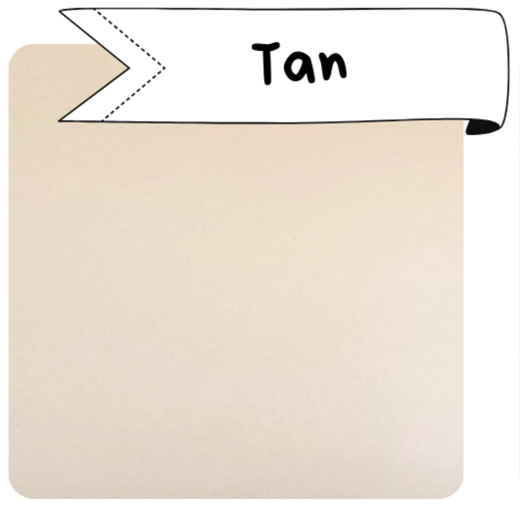 ÉTIQUETTE RECTANGULAIRE - Cuir VÉRITABLE