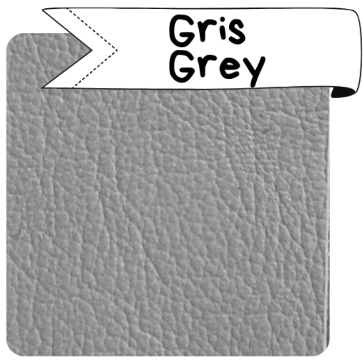 ÉTIQUETTE RECTANGULAIRE - Cuir VÉRITABLE