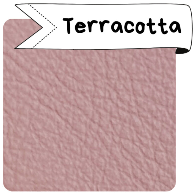 ÉTIQUETTE RECTANGULAIRE - Cuir VÉRITABLE