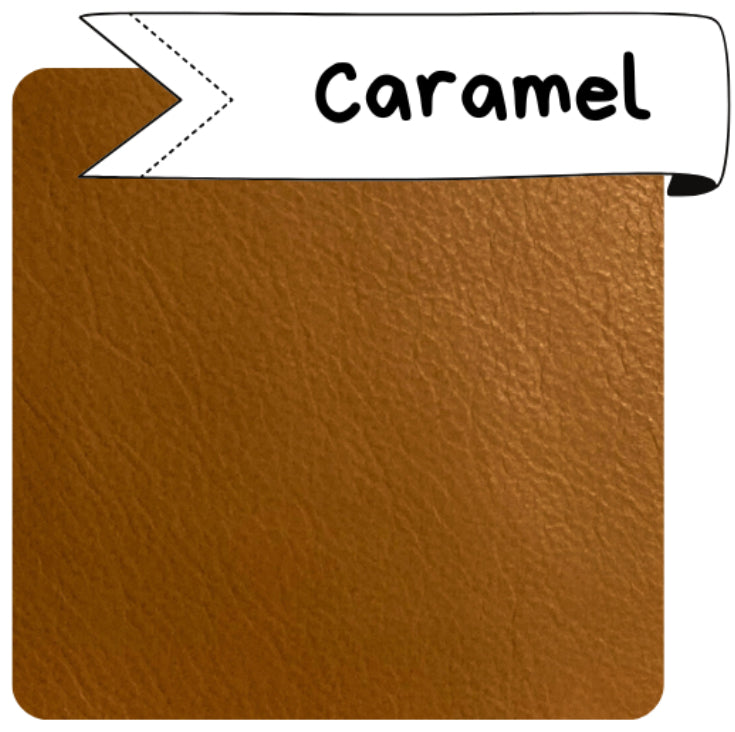 ÉTIQUETTE RECTANGULAIRE - Cuir VÉRITABLE