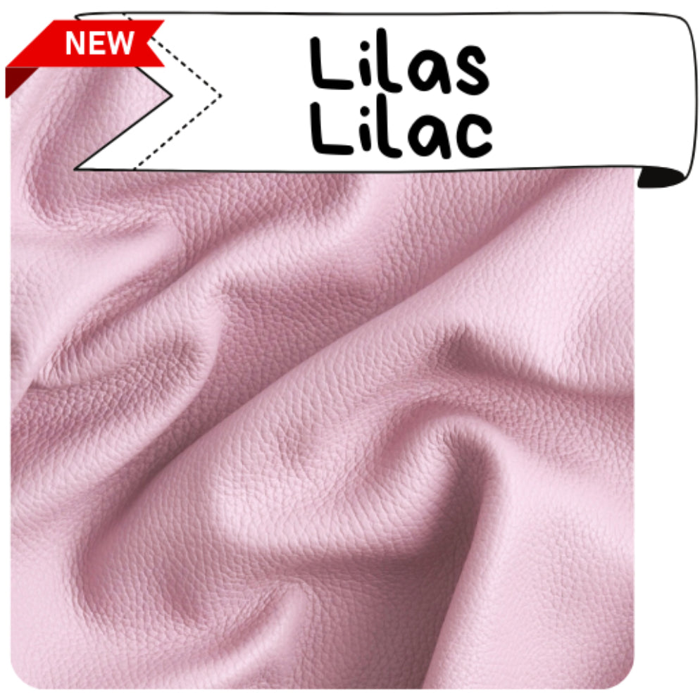 ÉTIQUETTE RECTANGULAIRE - Cuir VÉRITABLE