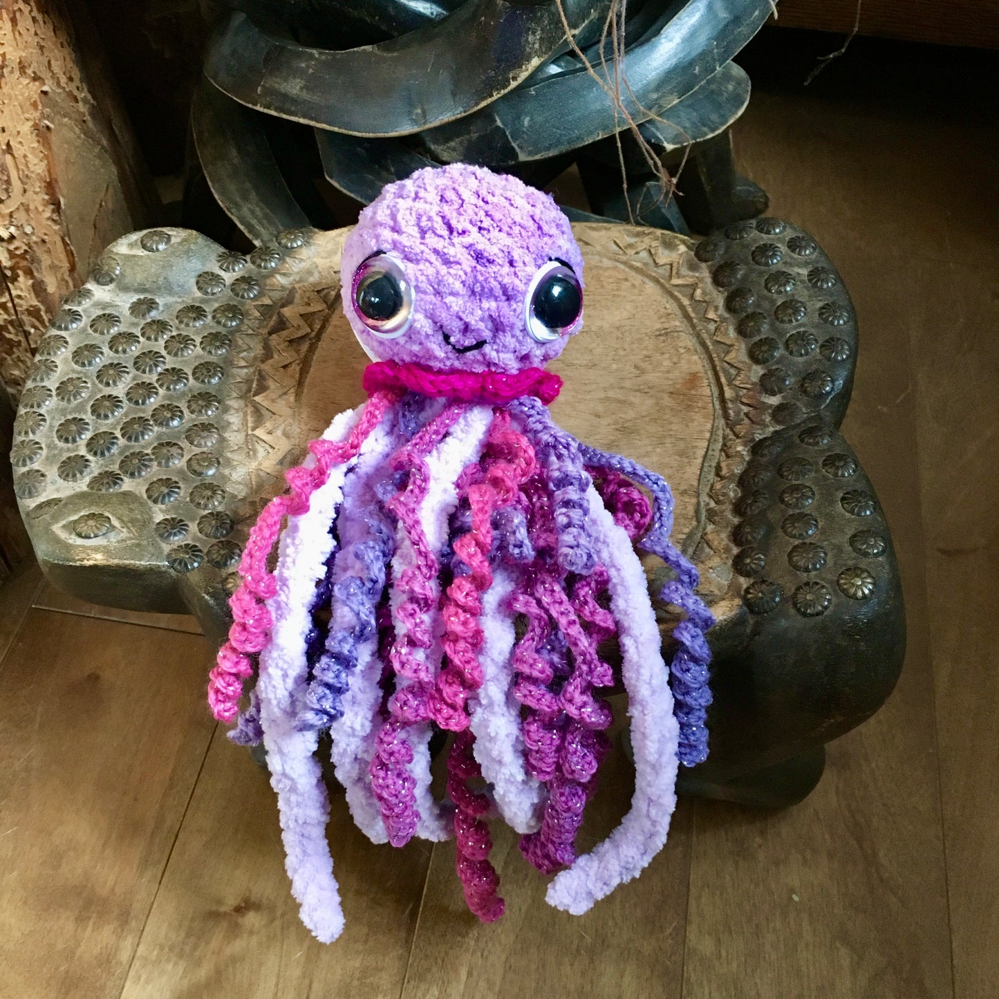 MÉDO LA MÉDUSE - Amigurumi HOCHET #961