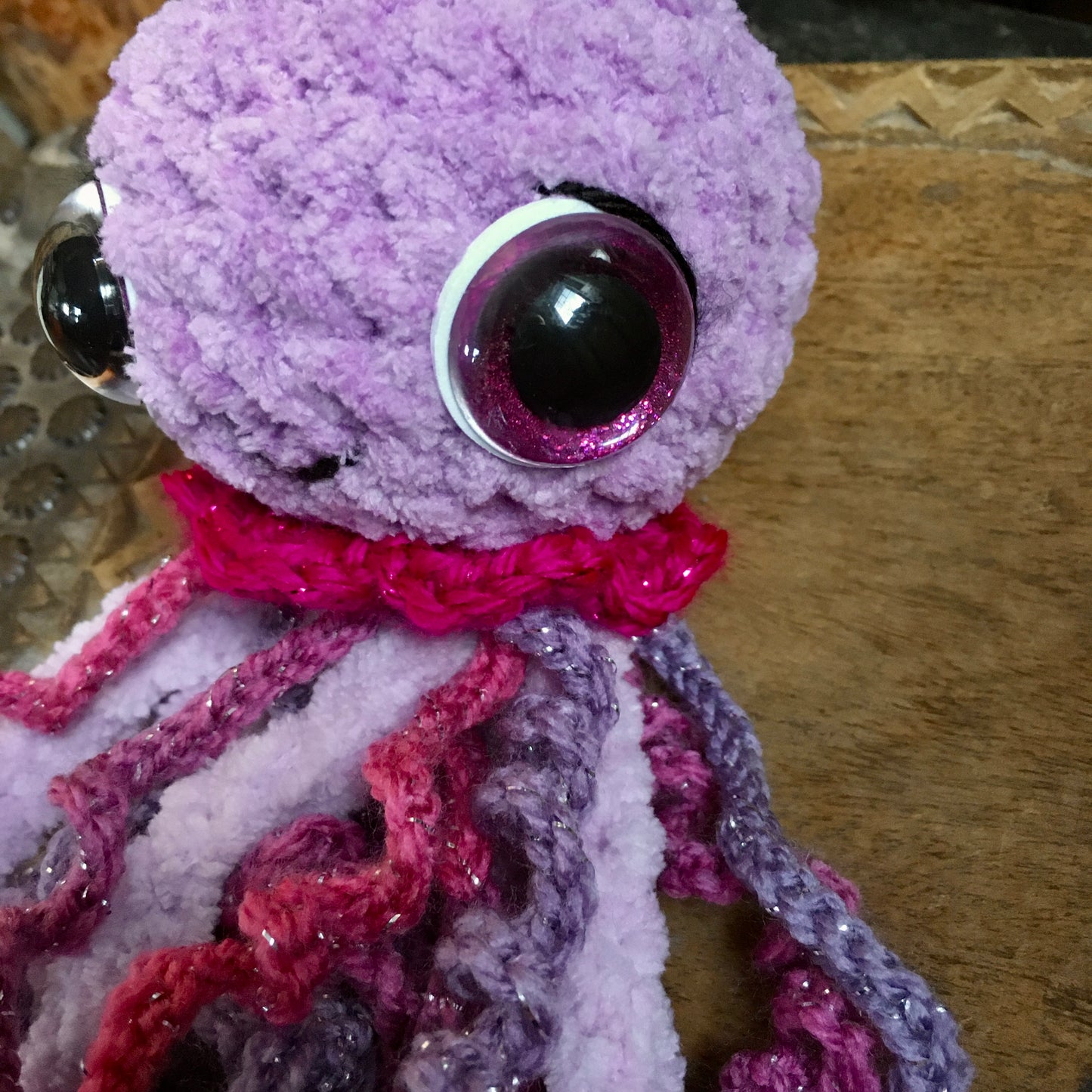 MÉDO LA MÉDUSE - Amigurumi HOCHET #961