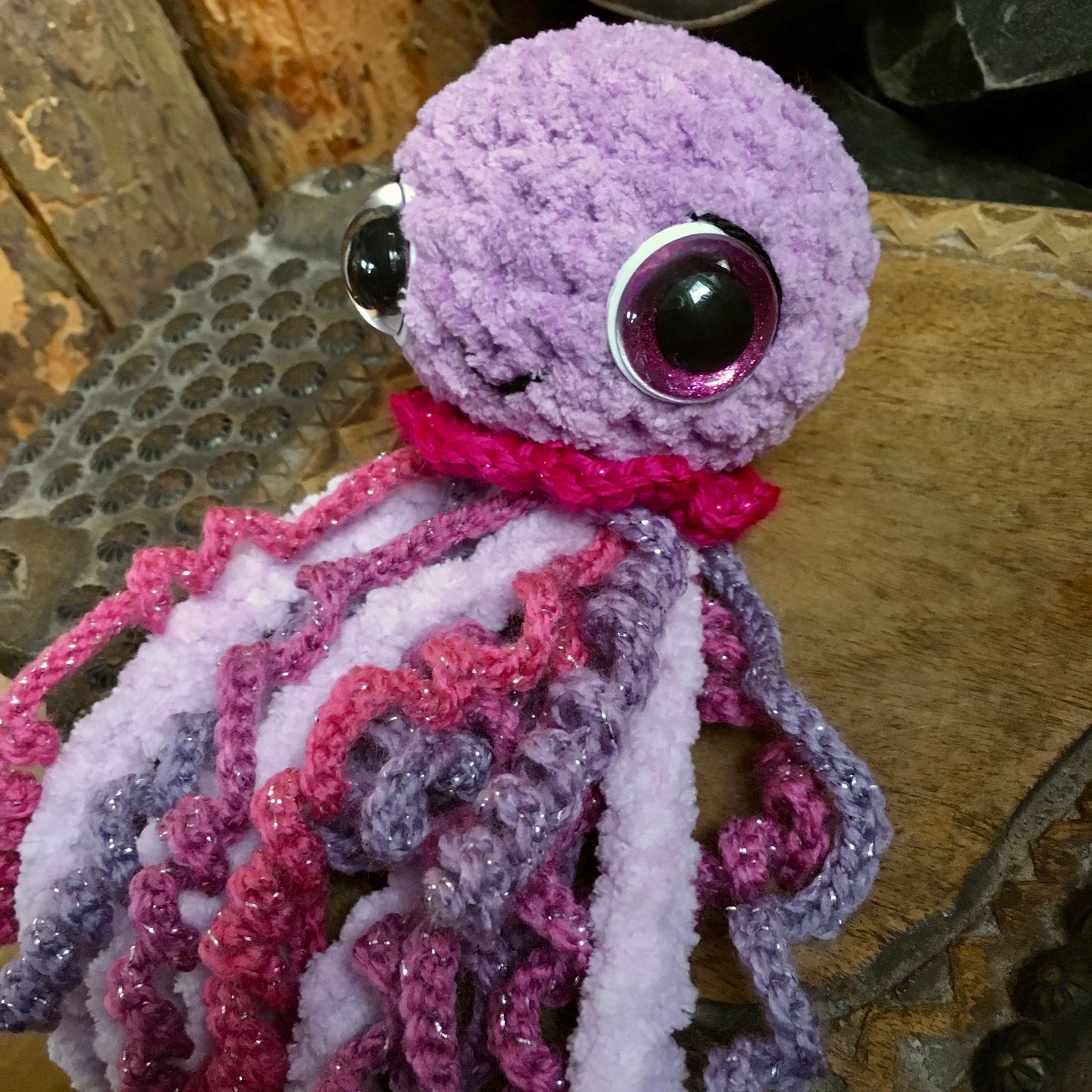 MÉDO LA MÉDUSE - Amigurumi HOCHET #961