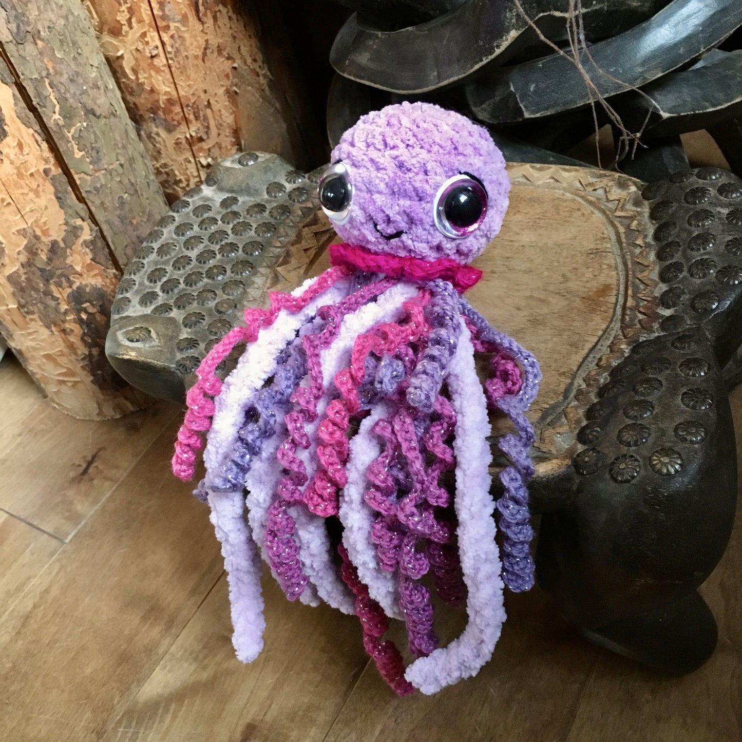 MÉDO LA MÉDUSE - Amigurumi HOCHET #961