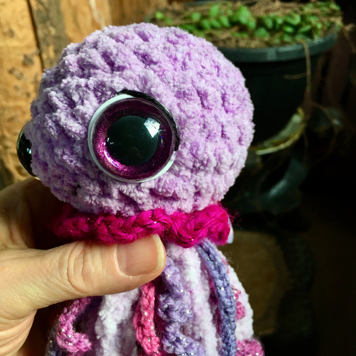 MÉDO LA MÉDUSE - Amigurumi HOCHET #961