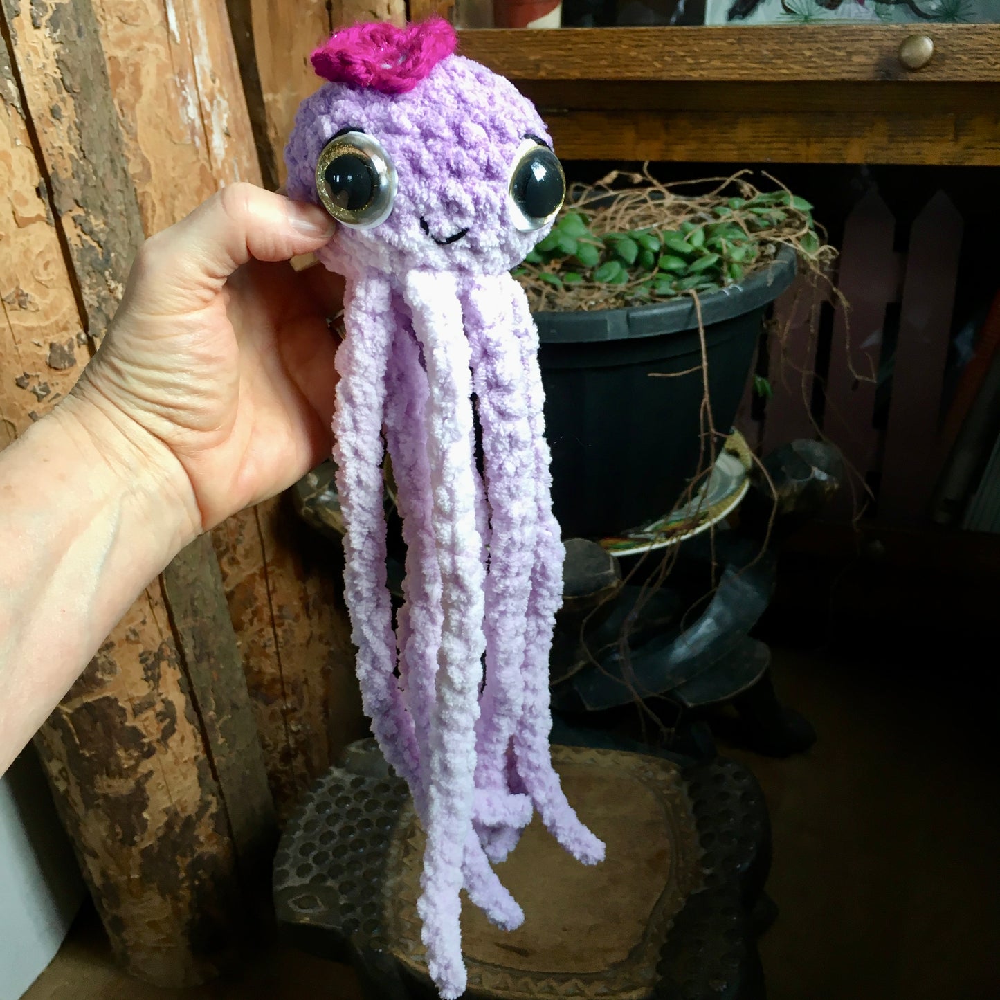 OCTO LA PIEUVRE - Amigurumi HOCHET #962