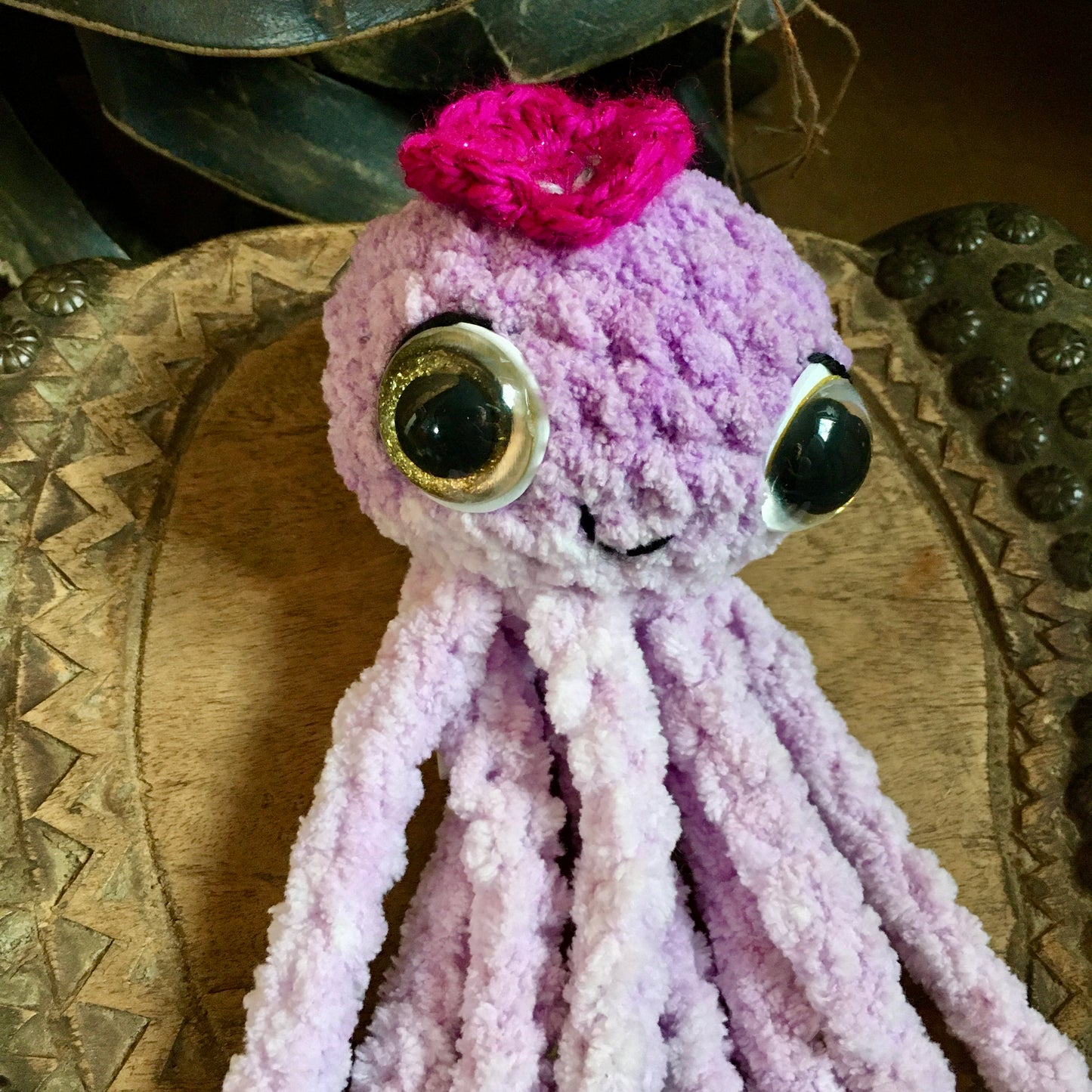 OCTO LA PIEUVRE - Amigurumi HOCHET #962