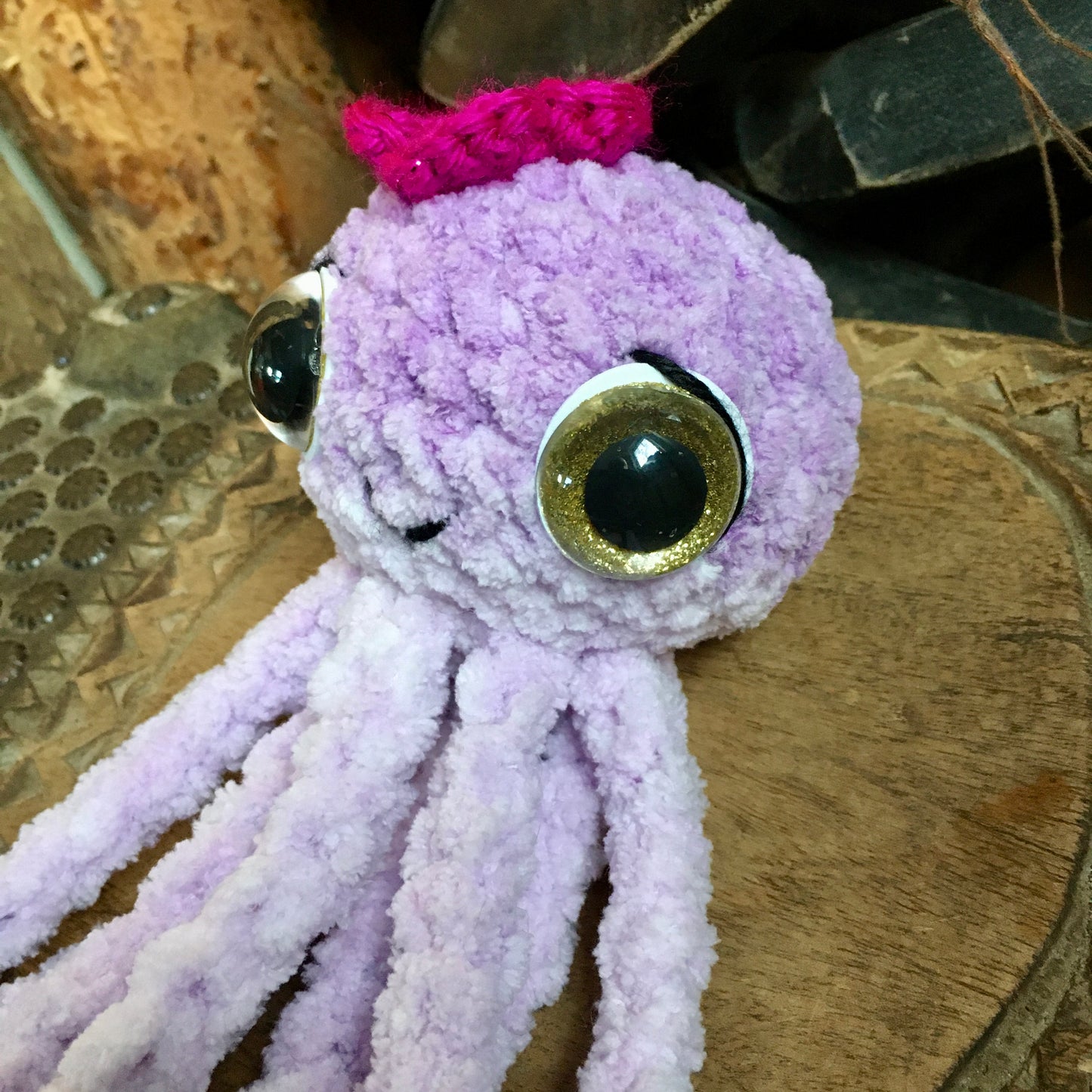 OCTO LA PIEUVRE - Amigurumi HOCHET #962