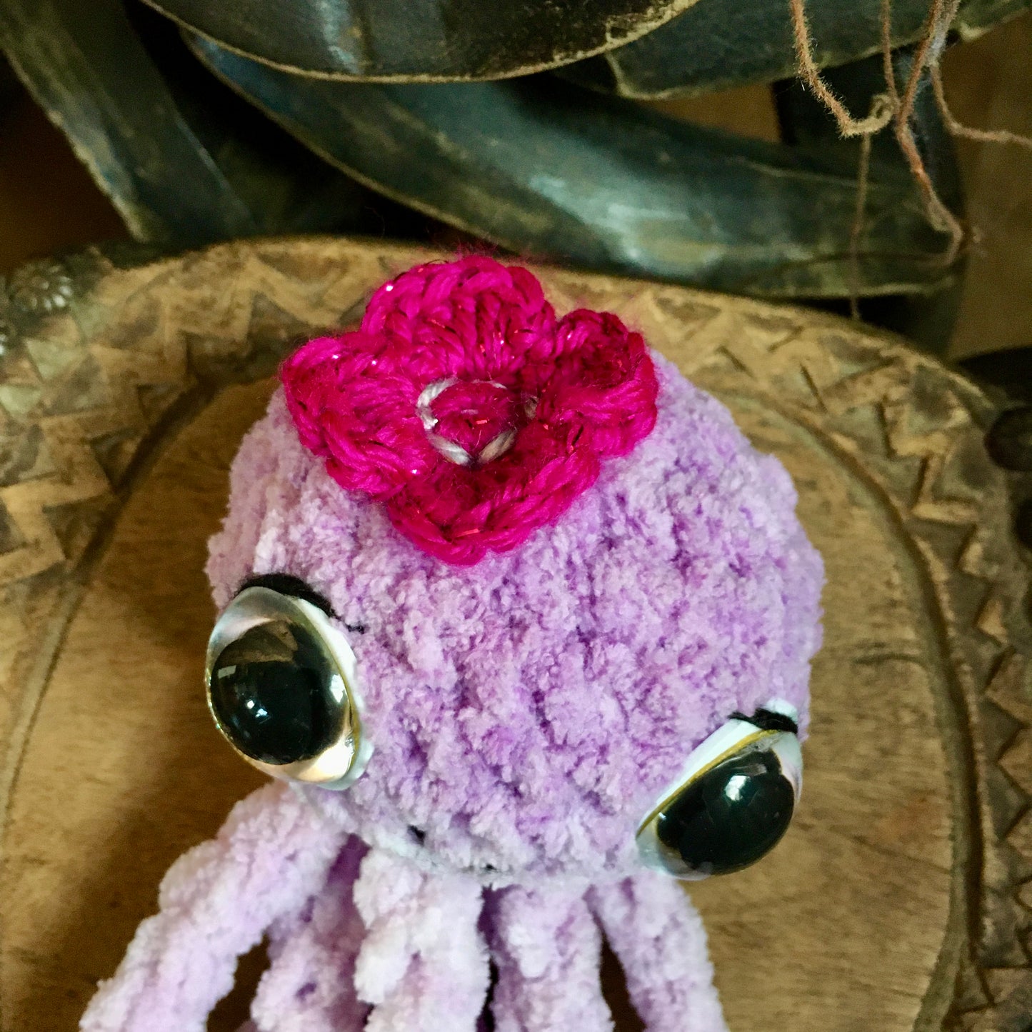 OCTO LA PIEUVRE - Amigurumi HOCHET #962