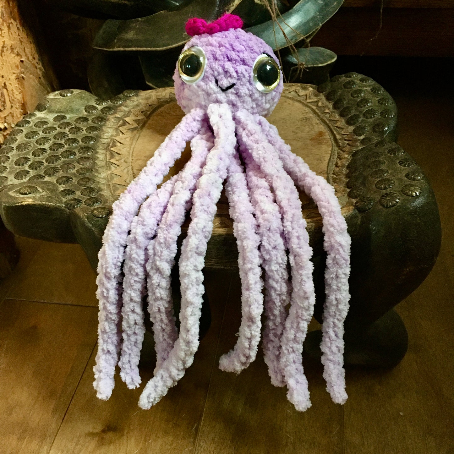 OCTO LA PIEUVRE - Amigurumi HOCHET #962
