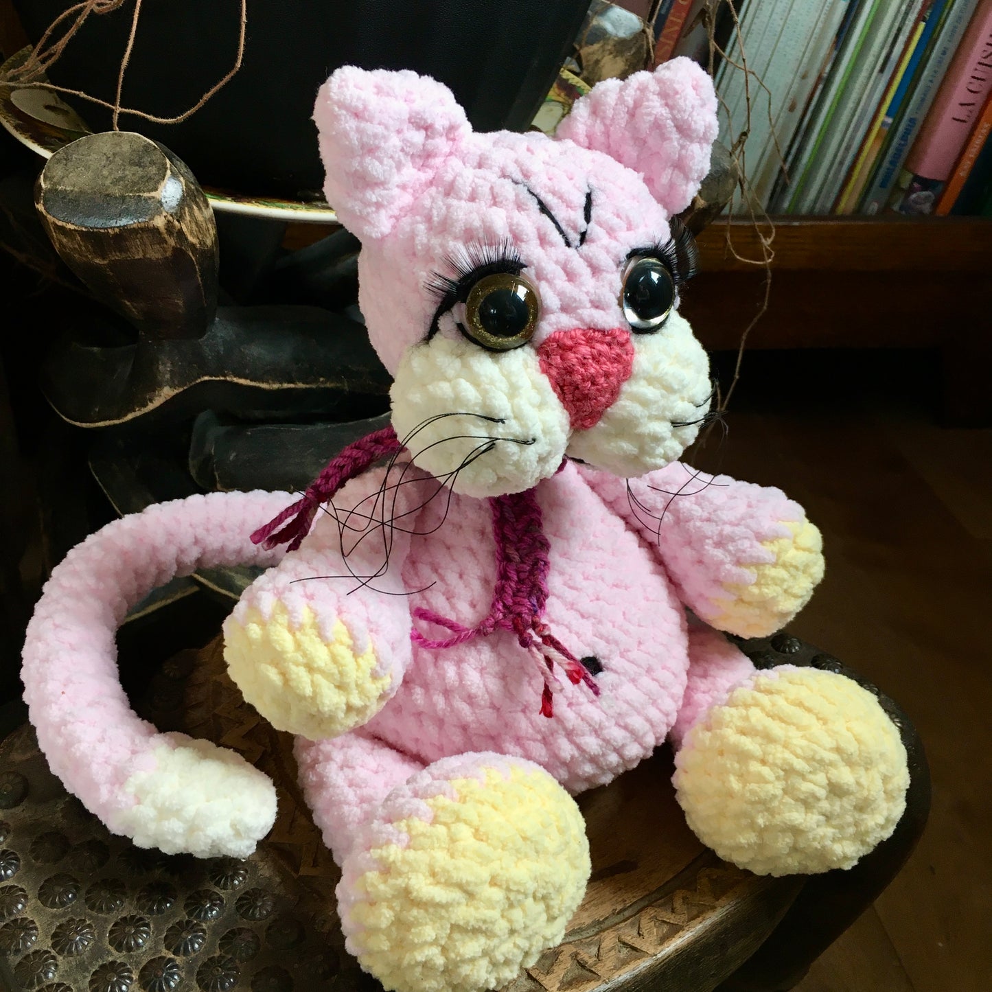 ROSETTE LE CHATON aux yeux charmeurs