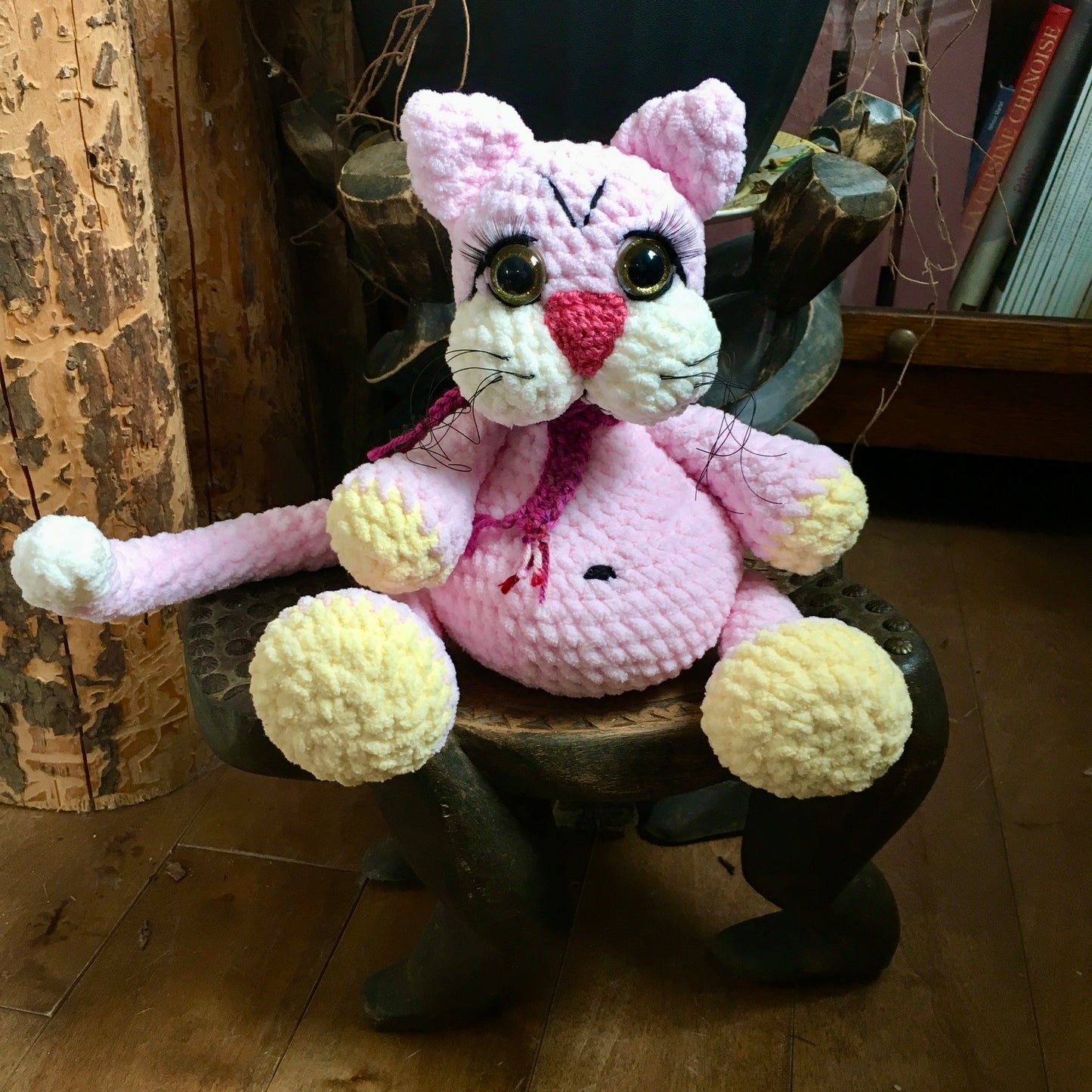 ROSETTE LE CHATON aux yeux charmeurs
