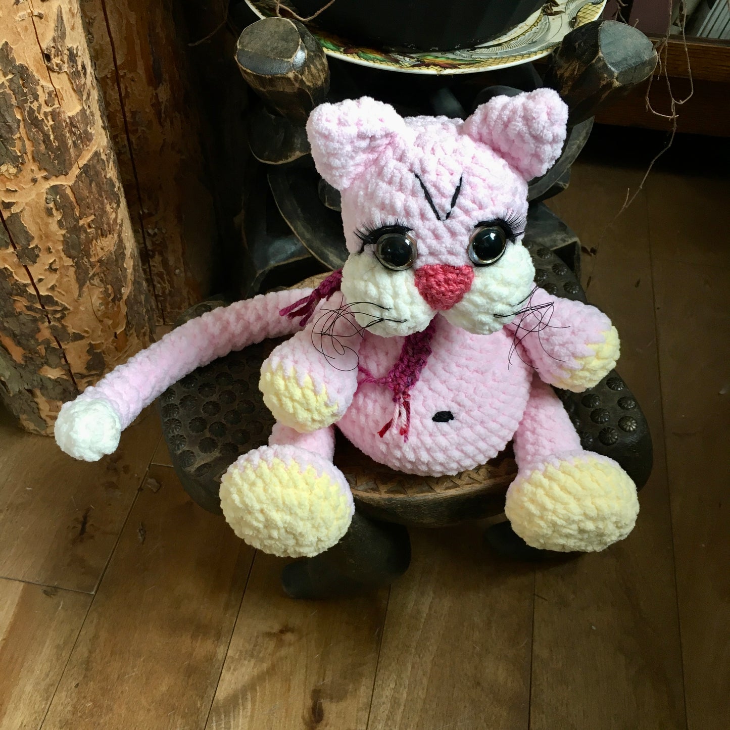 ROSETTE LE CHATON aux yeux charmeurs