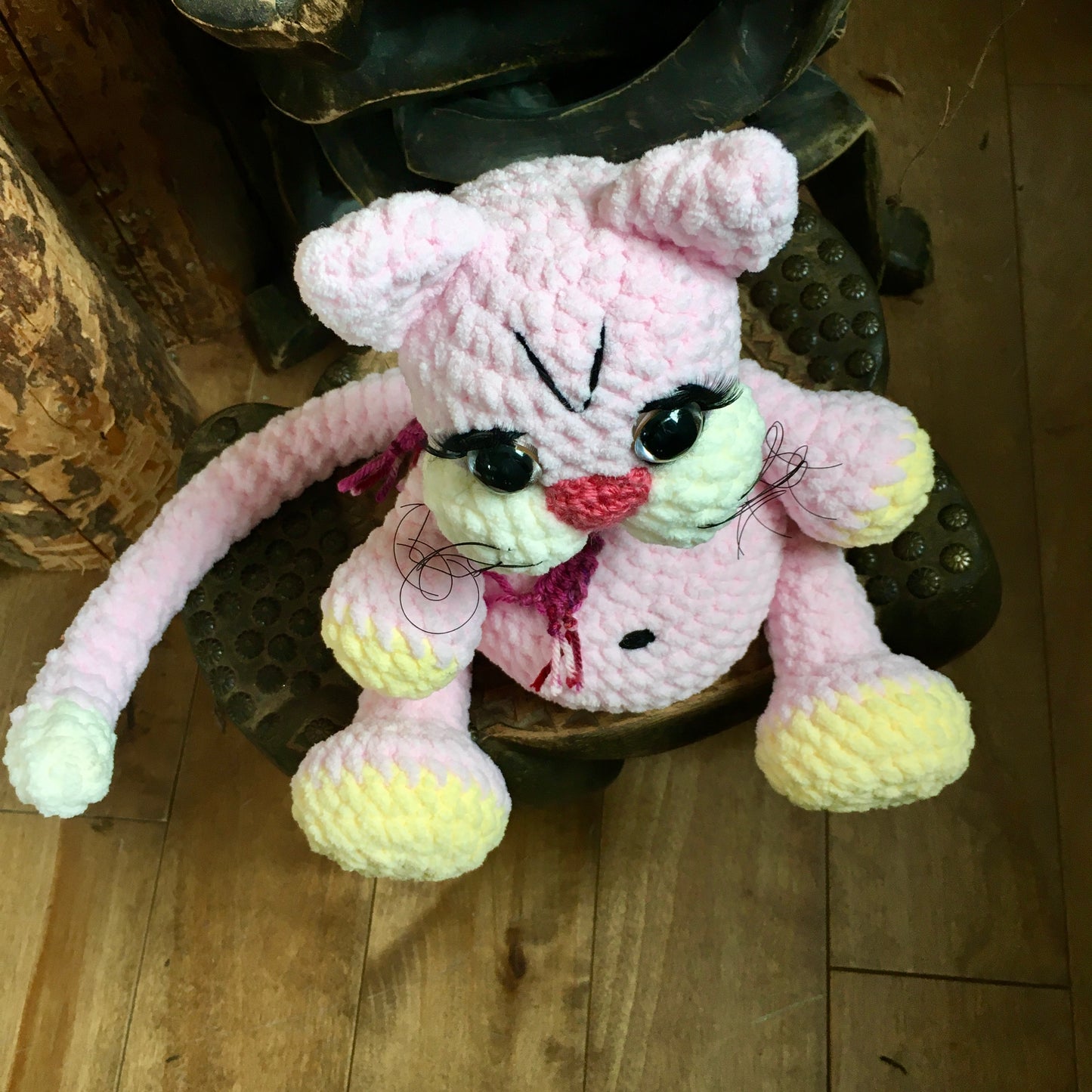 ROSETTE LE CHATON aux yeux charmeurs