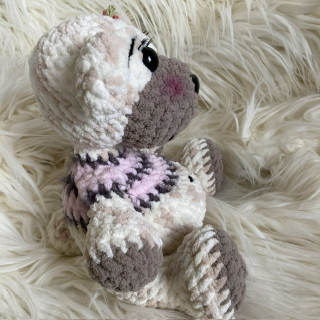 Special order Micheline Côté - MINNIE THE POLAR BEAR