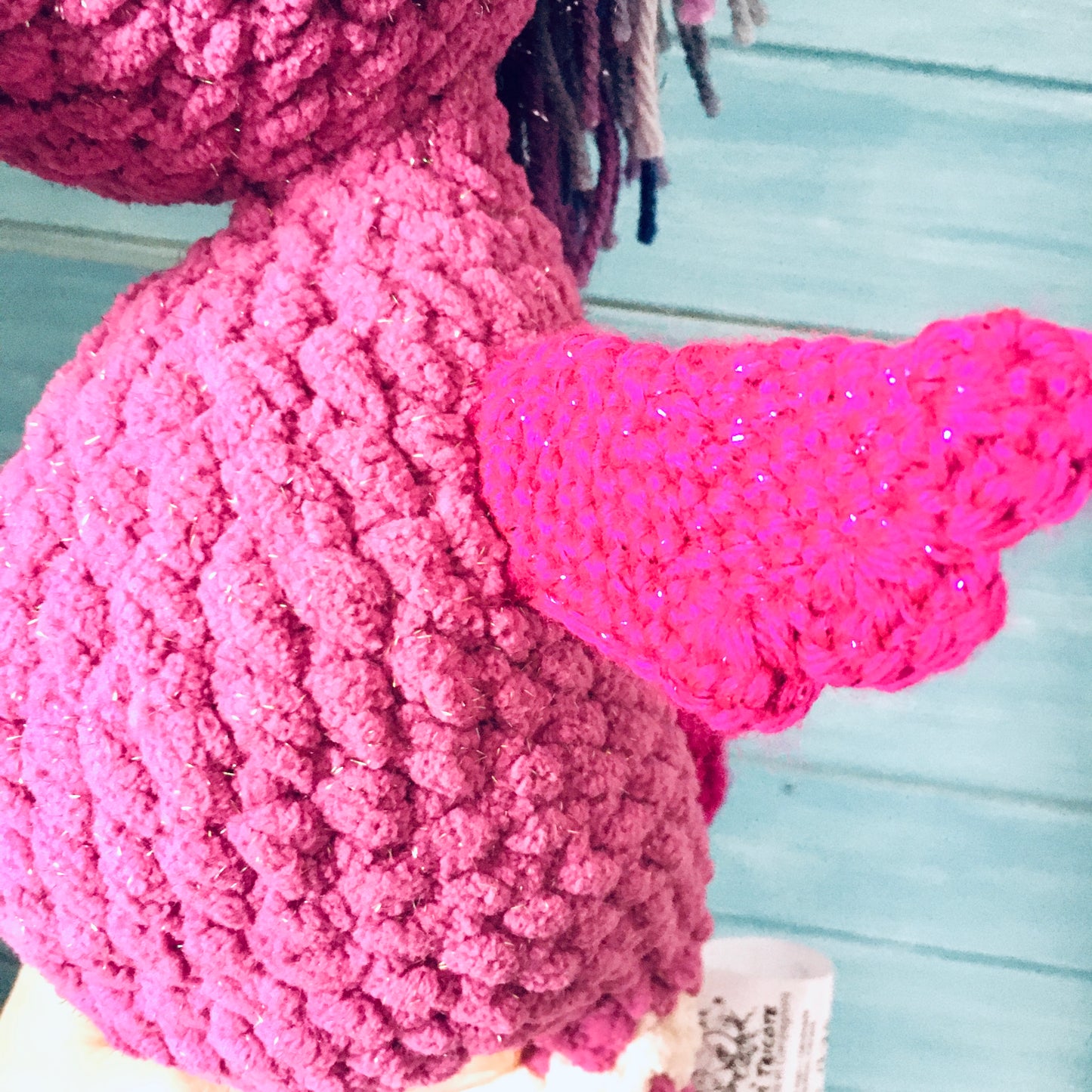LILICORNE SCINTILLANTE, la petit licorne des mers