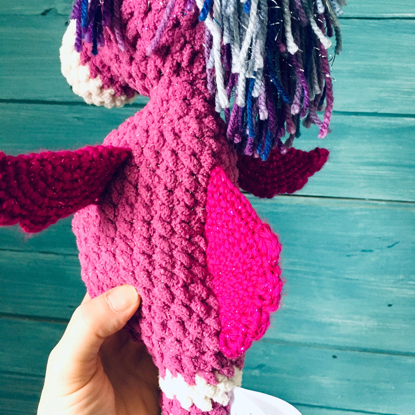 LILICORNE SCINTILLANTE, la petit licorne des mers