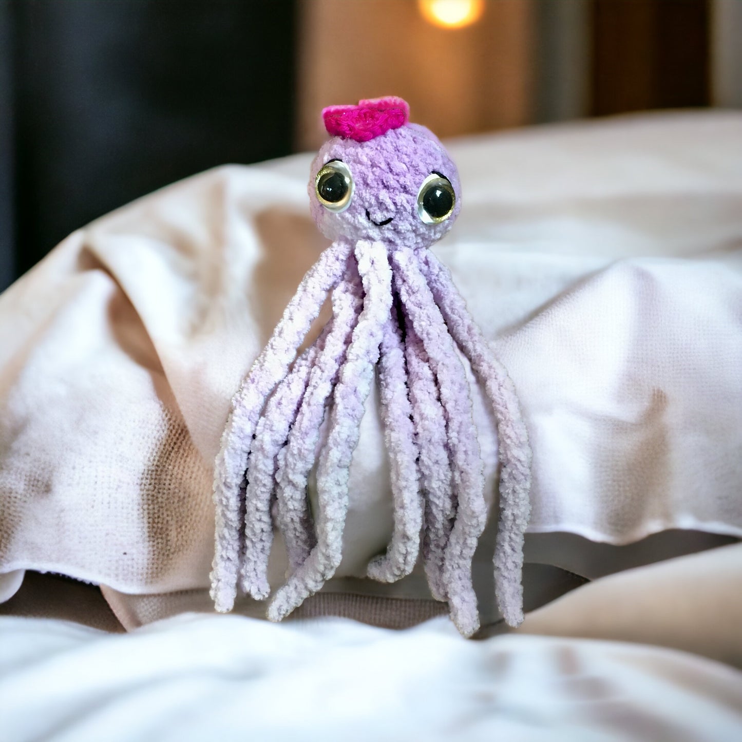 OCTO LA PIEUVRE - Amigurumi HOCHET #962