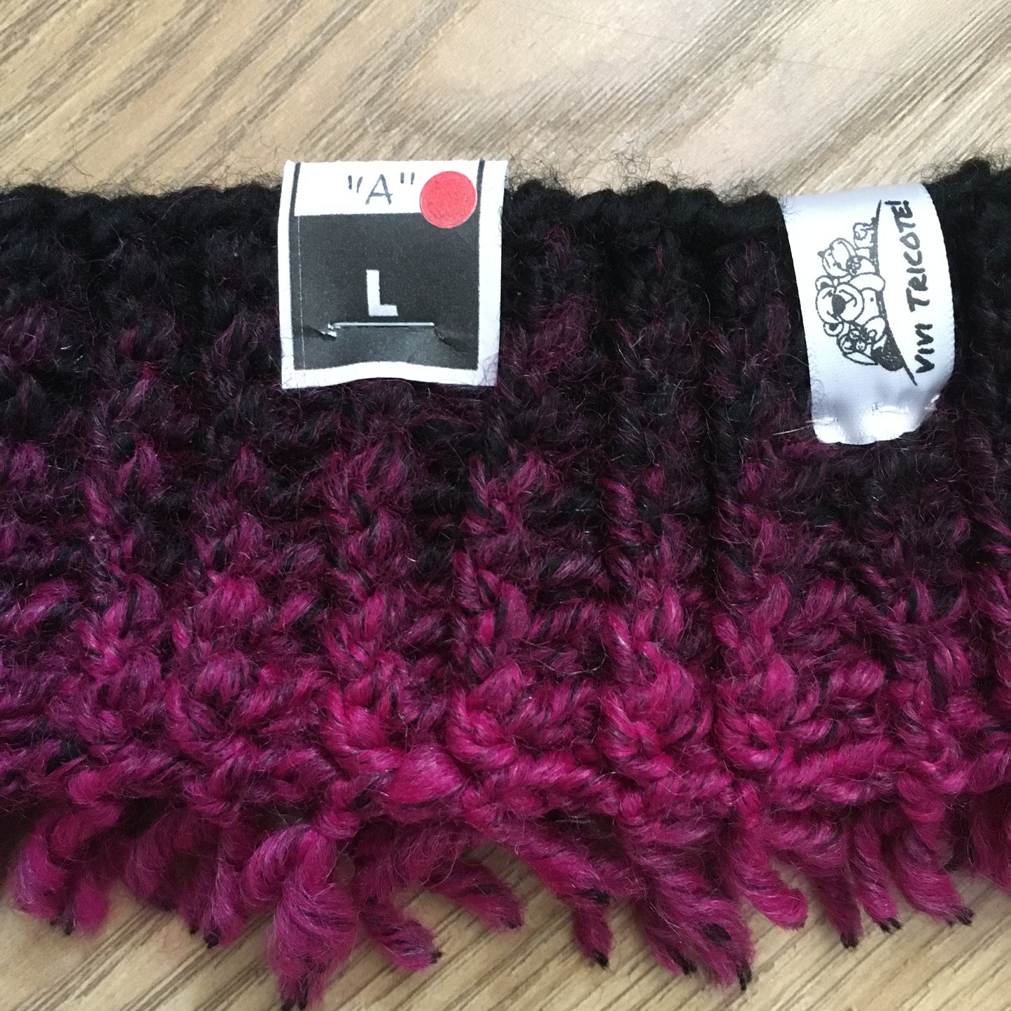 CHARLIE COLLAR pink/black
