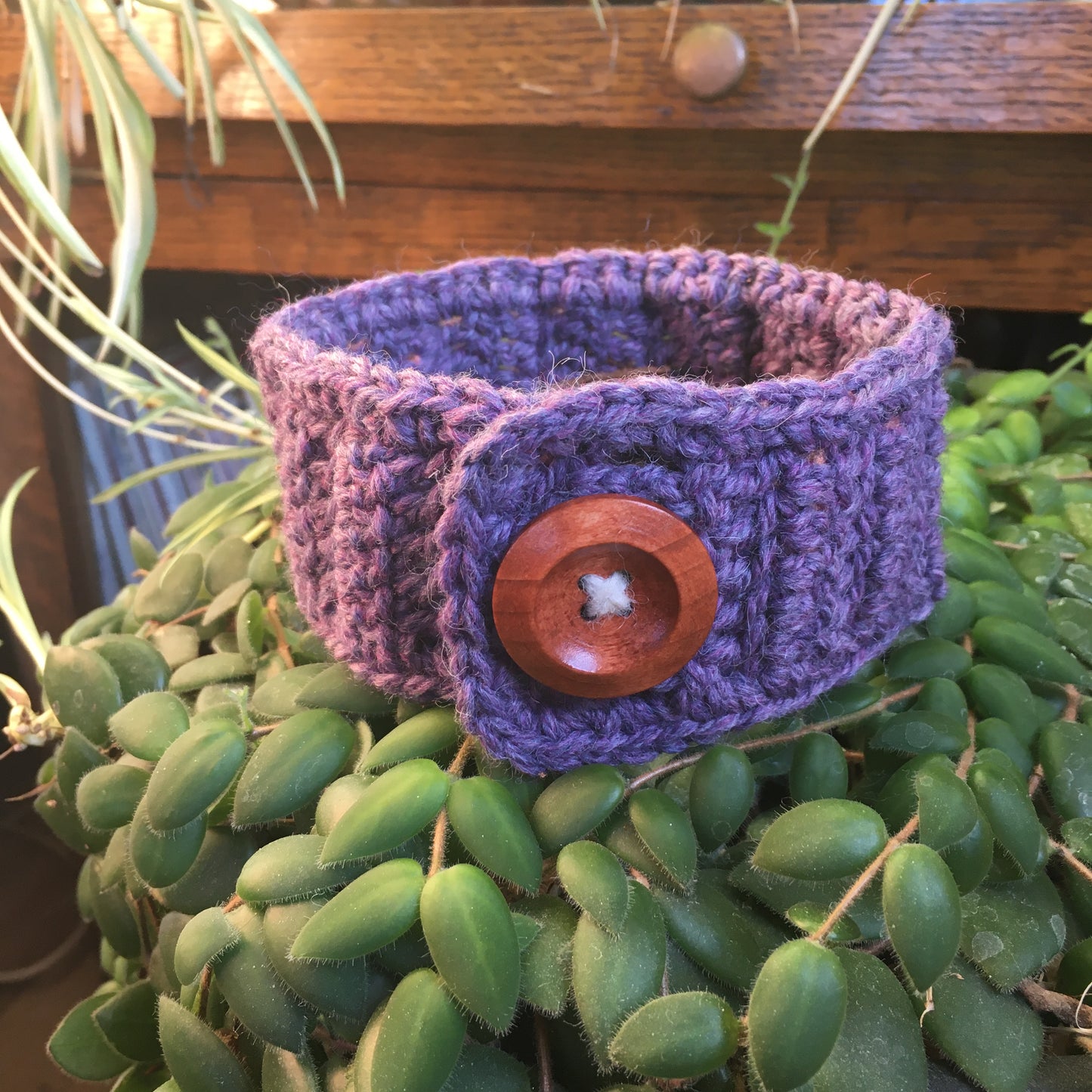 BUTTON COLLAR 100% chemically untreated wool
