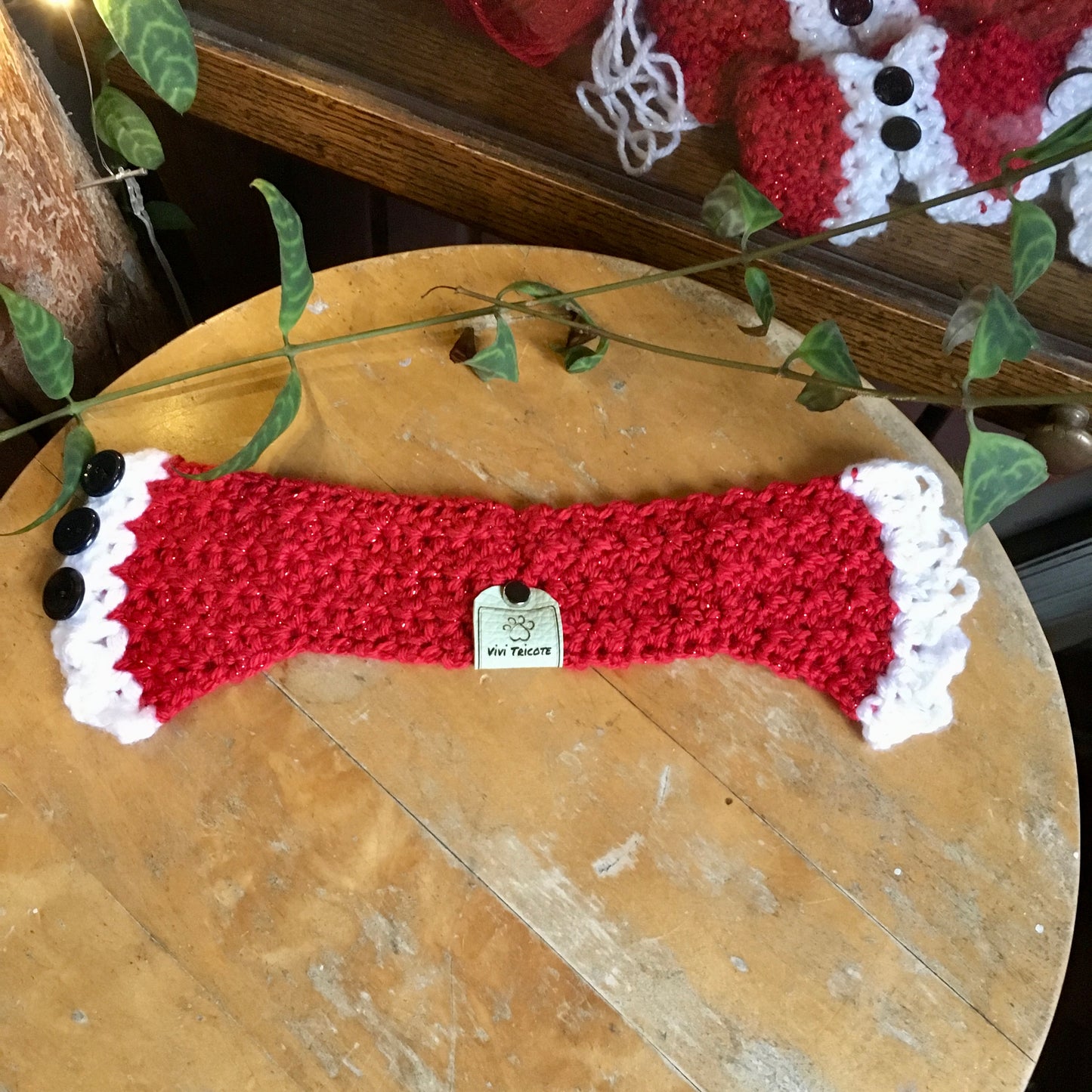 Pre-order - The “CHIC and SWELL” COLLAR - For Christmas