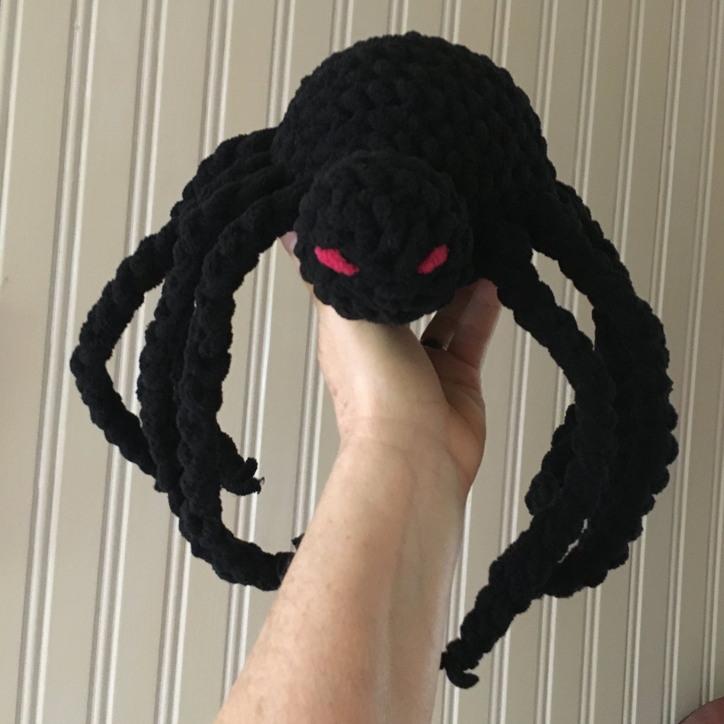 MIMI SPIDER Patron au croche à télécharger - PDF Français et anglais