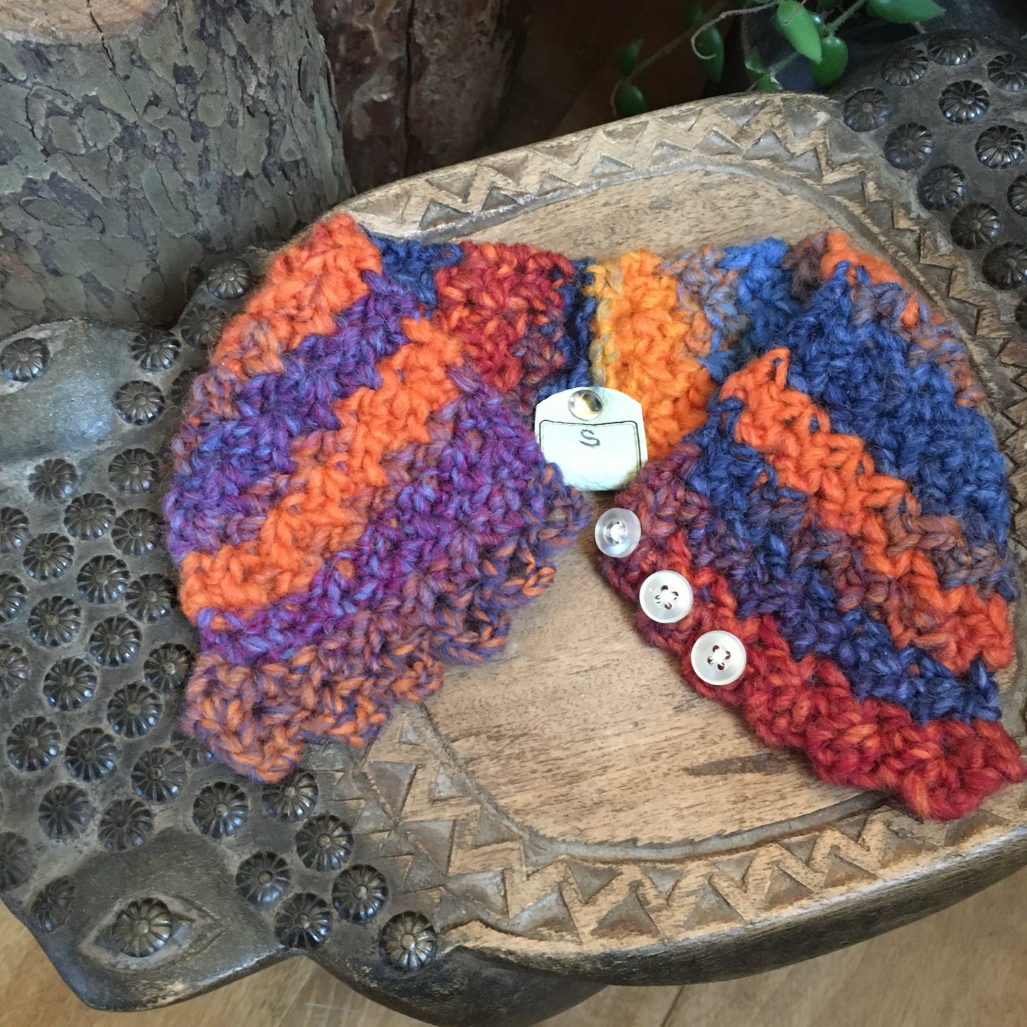The collar “Chic and Swell” - (Small) - Fall color