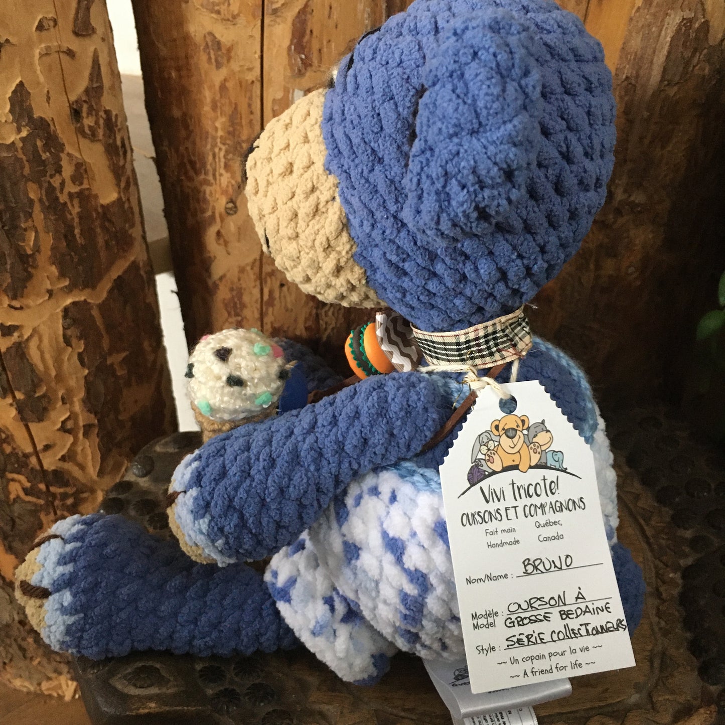 Bruno - La Peluche Pooon à Big Bedaine (collectors)