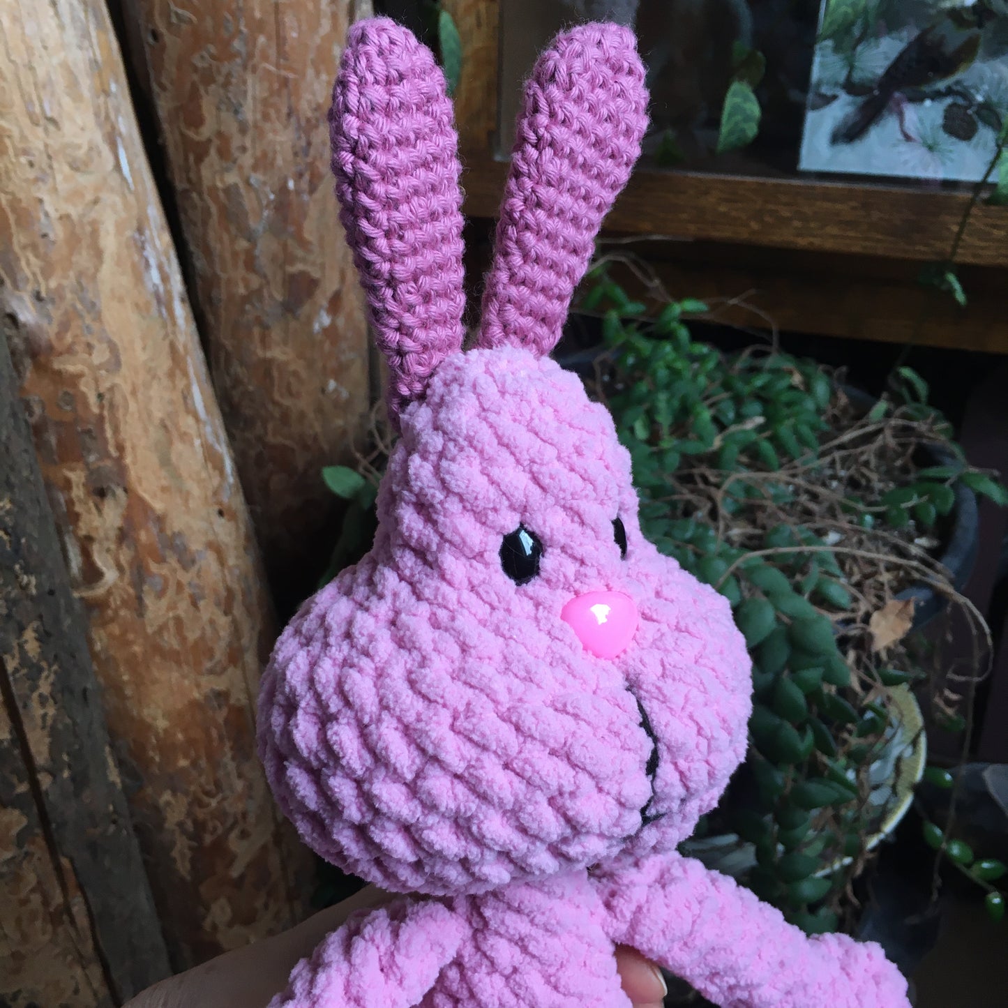 PERLIN PINPIN le lapin Squeeze-it - Rose