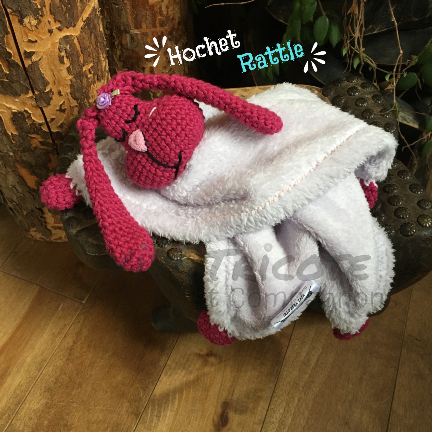 LAPIN PINPIN HOCHET Toutou-Doudou (#877)