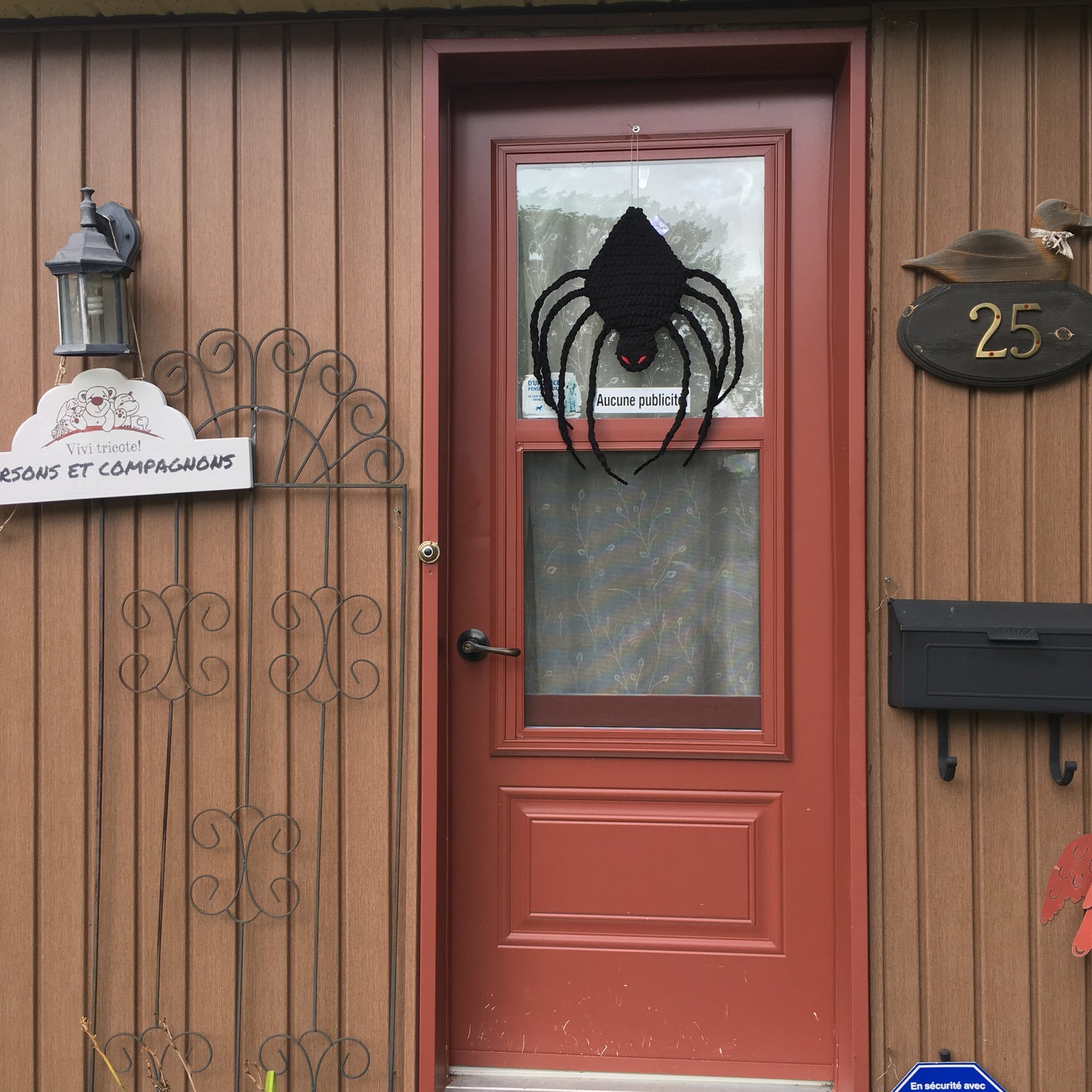 LA DÉCO SPIDER sur demande - Choisis ta couleur