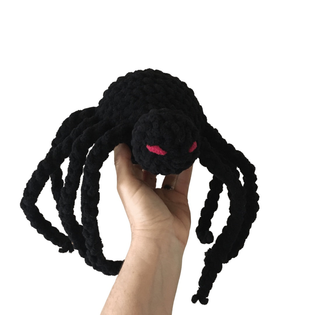 MIMI SPIDER Patron au croche à télécharger - PDF Français et anglais