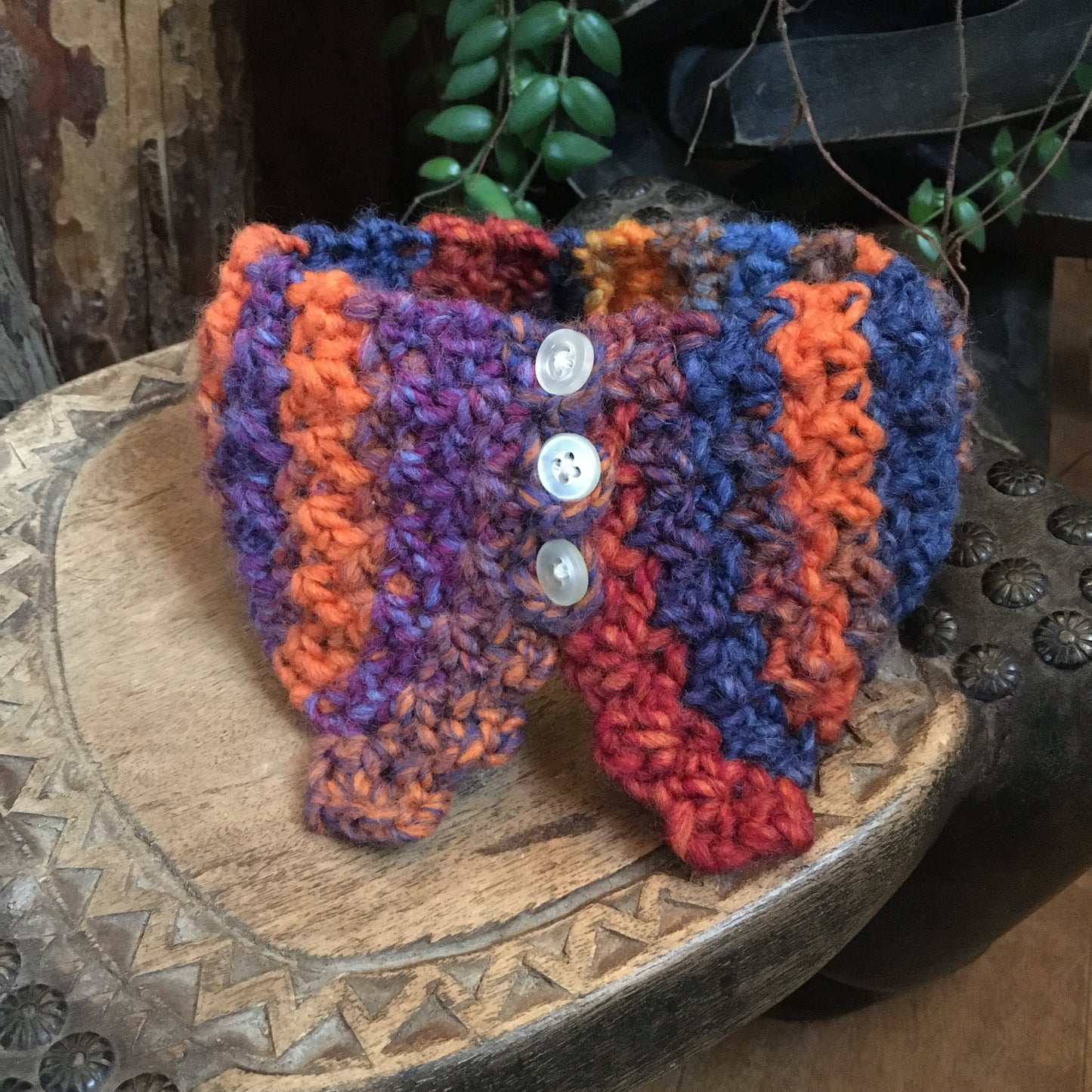 The collar “Chic and Swell” - (Small) - Fall color