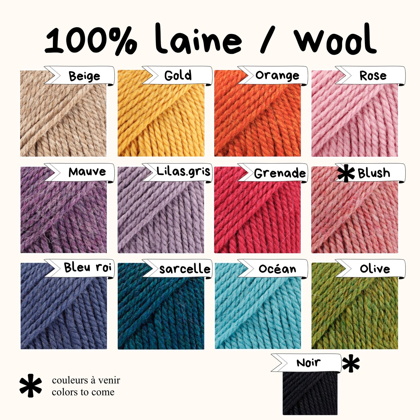 BUTTON COLLAR 100% chemically untreated wool