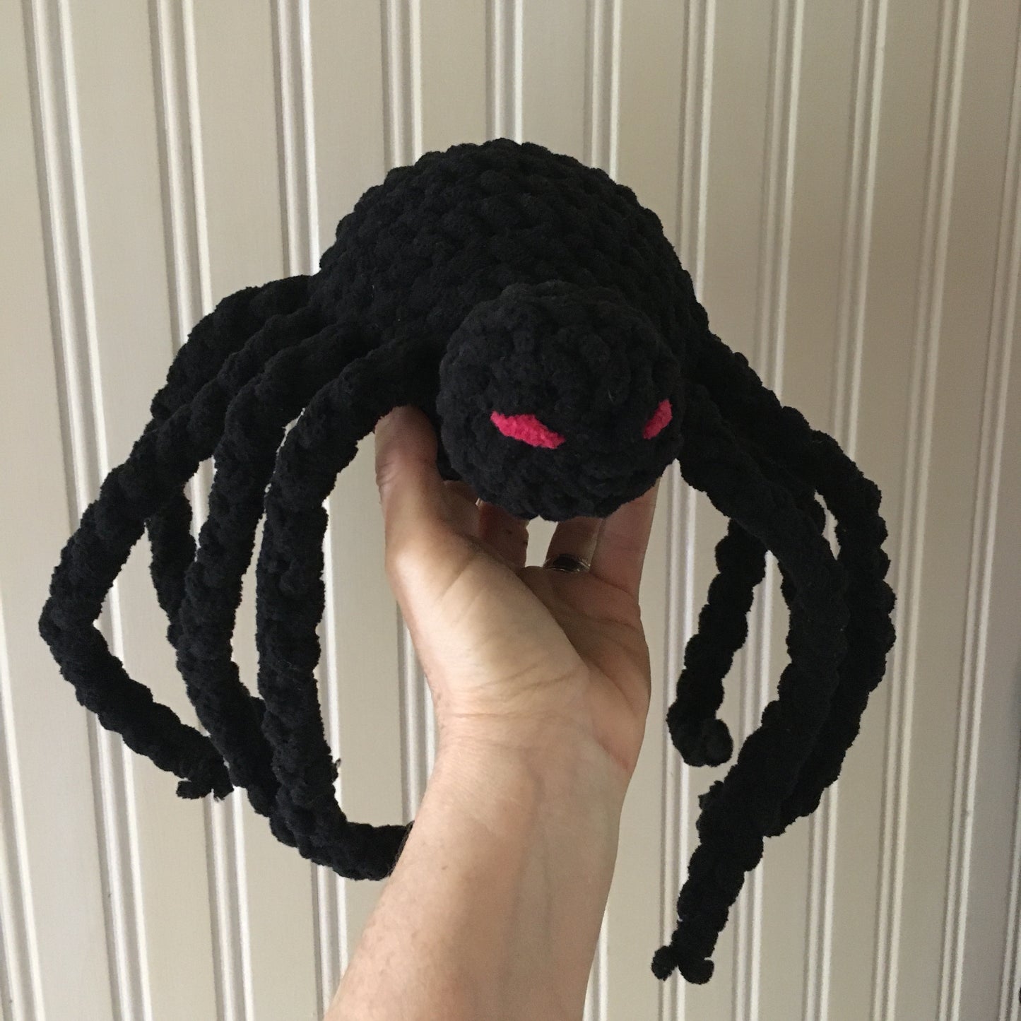 MIMI SPIDER Patron au croche à télécharger - PDF Français et anglais