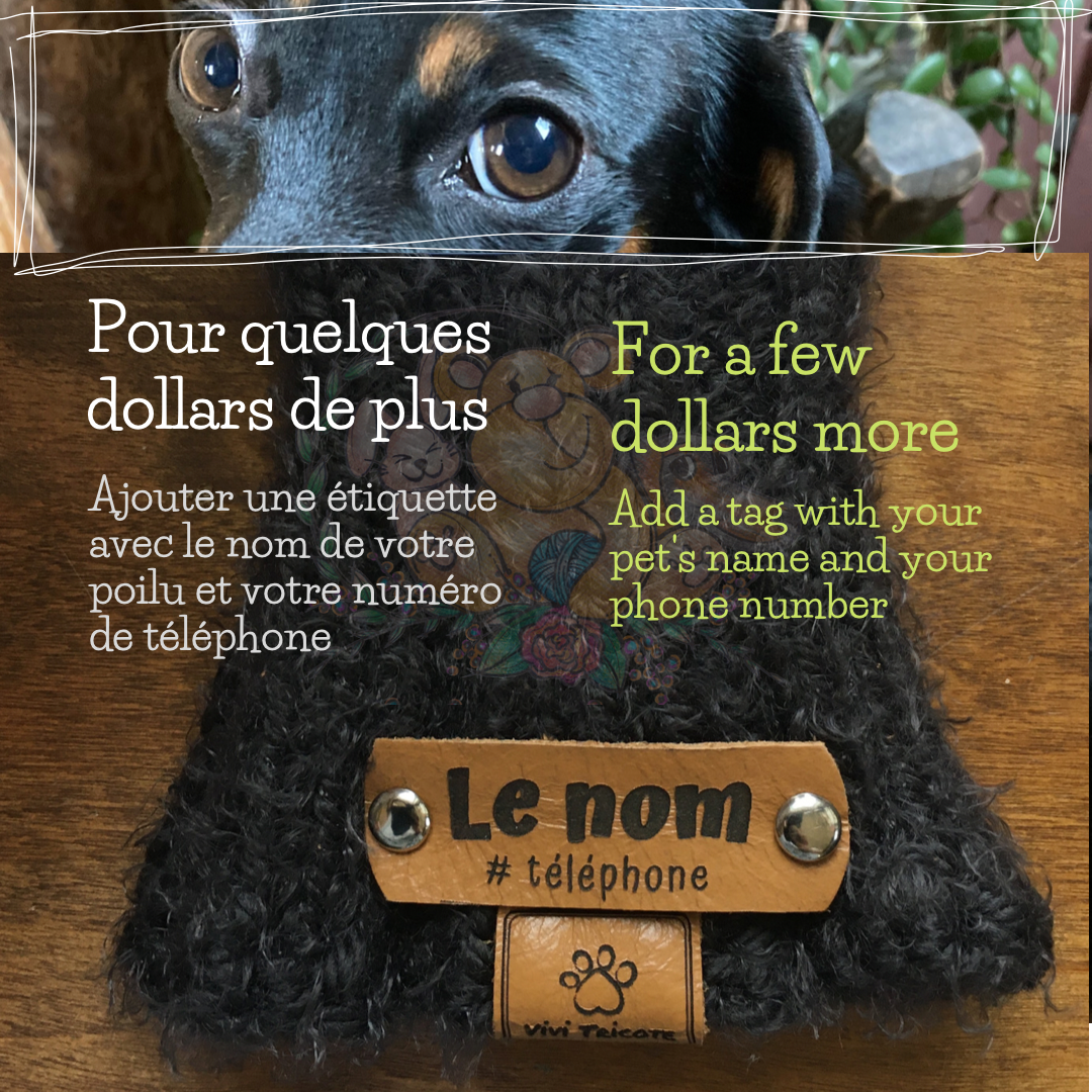 COL CHARLIE - Style bas de laine