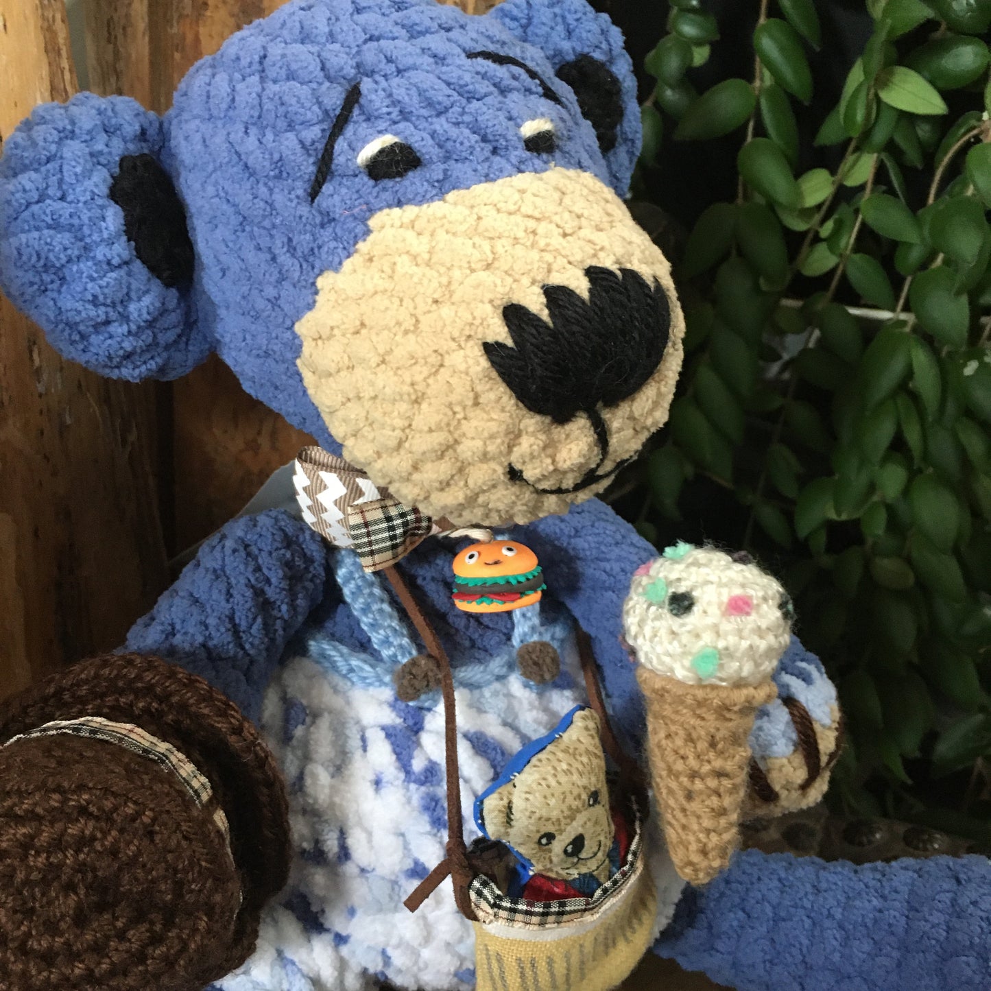 Bruno - La Peluche Pooon à Big Bedaine (collectors)