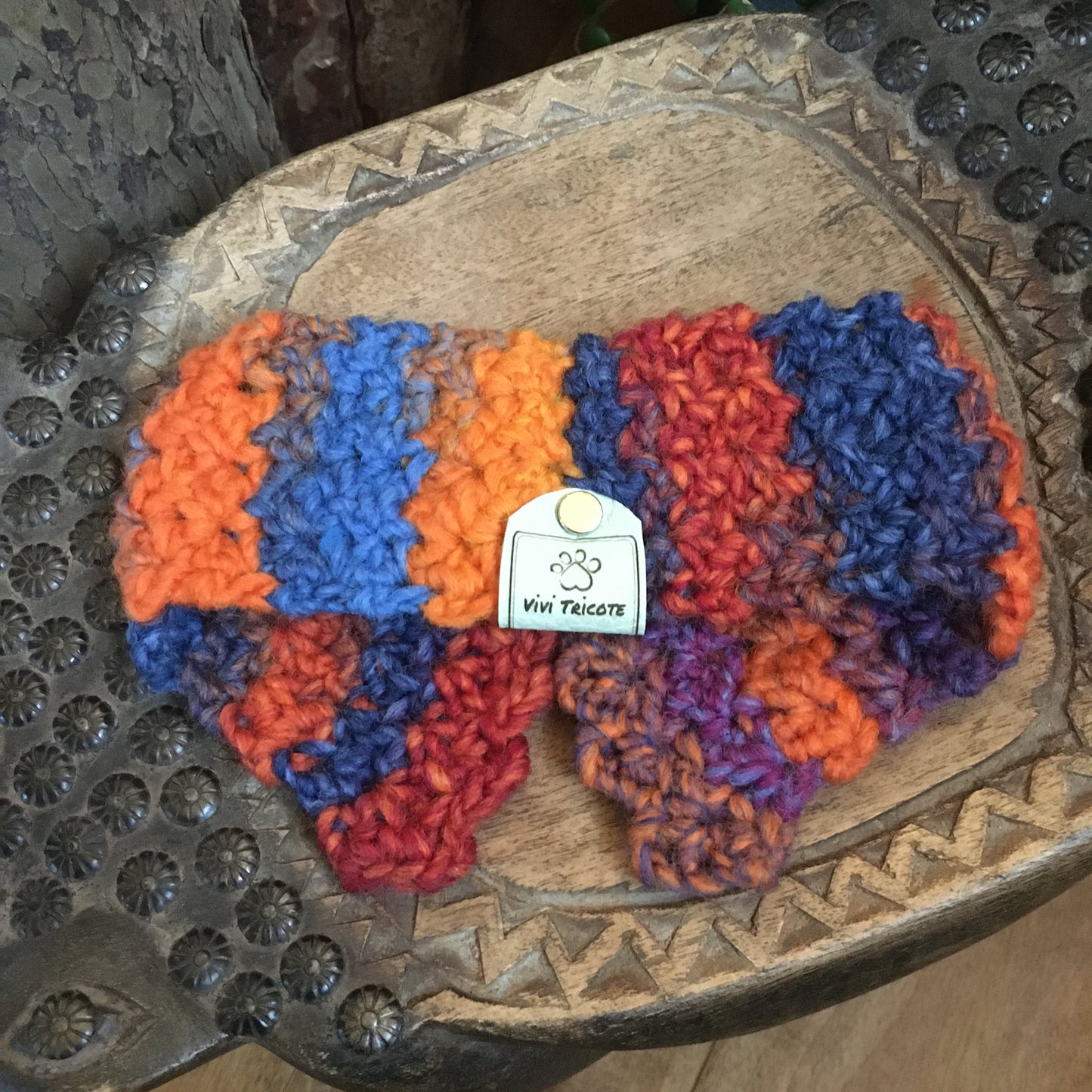 The collar “Chic and Swell” - (Small) - Fall color
