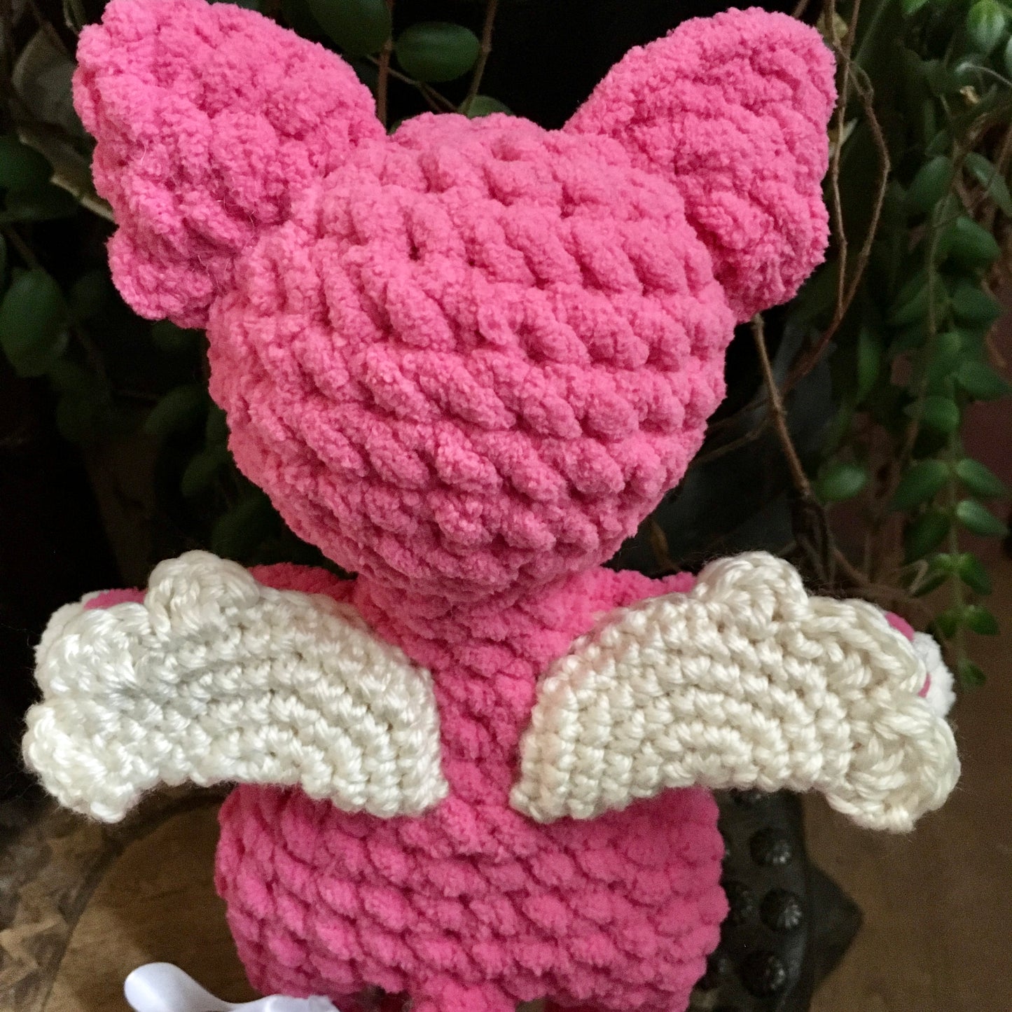 Le CHAT’ANGE rose pixie et vanille