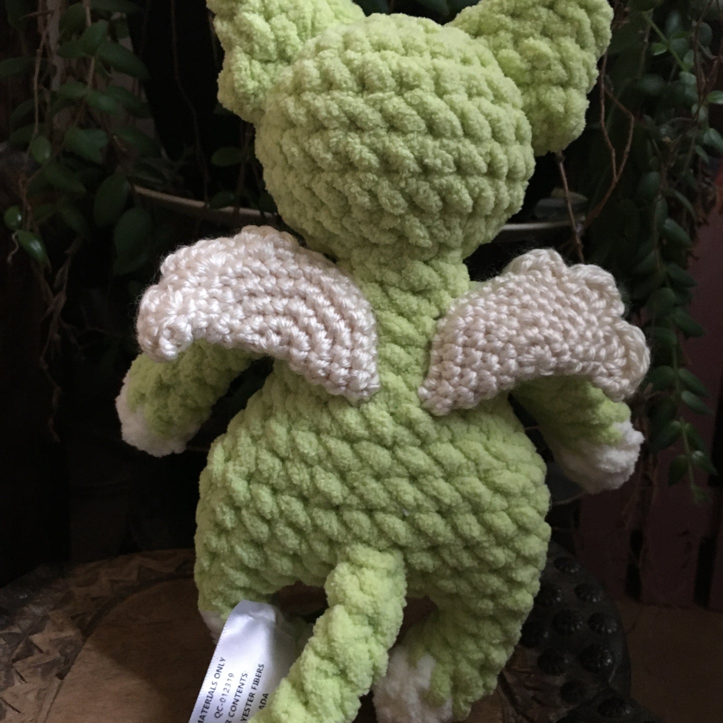 Le CHAT’ANGE vert lime et vanille